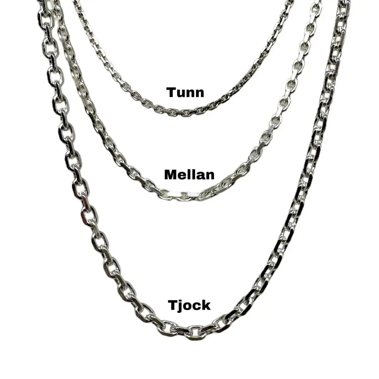 Ankarkedja silver - L8Hasselblad