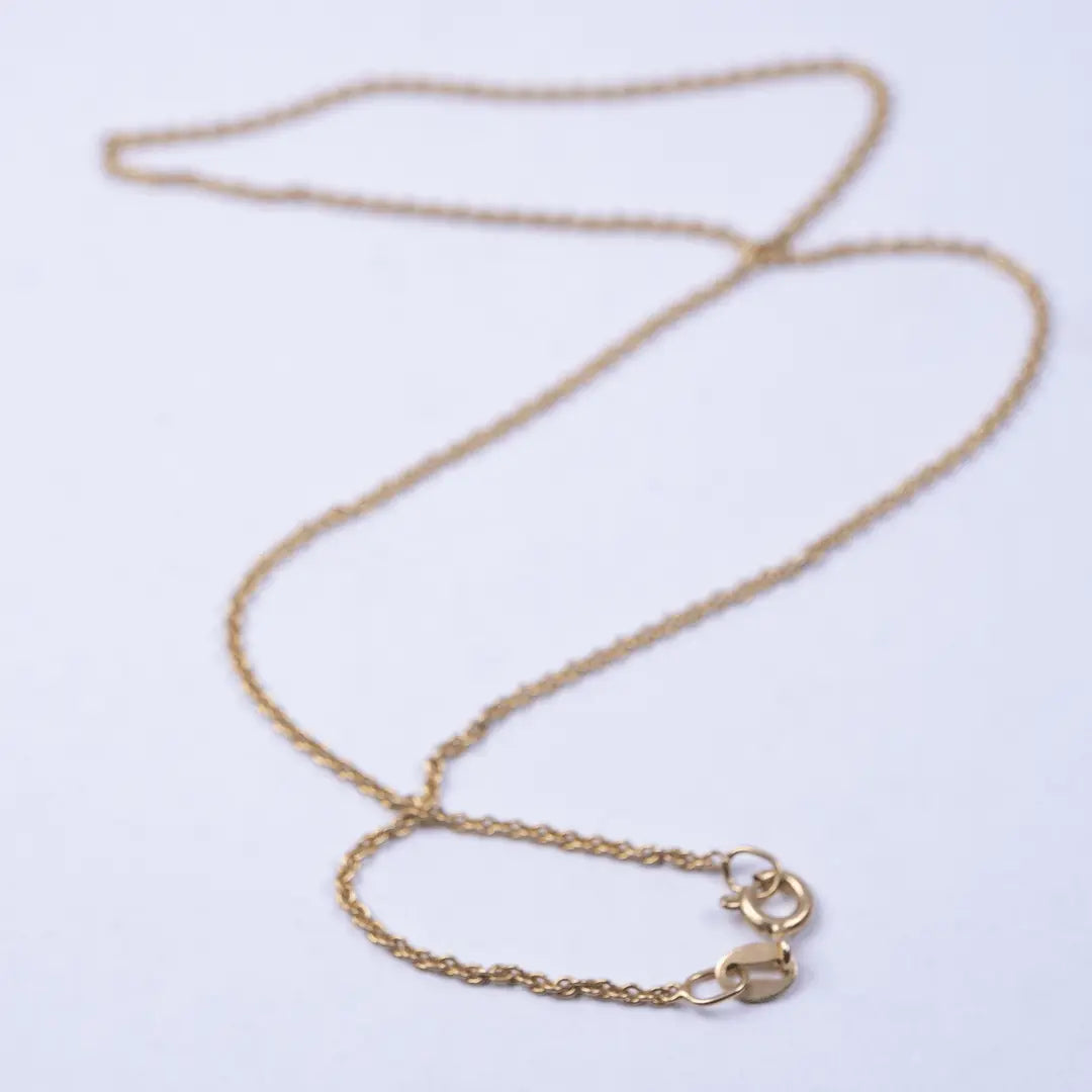 Ankarkedja gulddoublé - L8Hasselblad