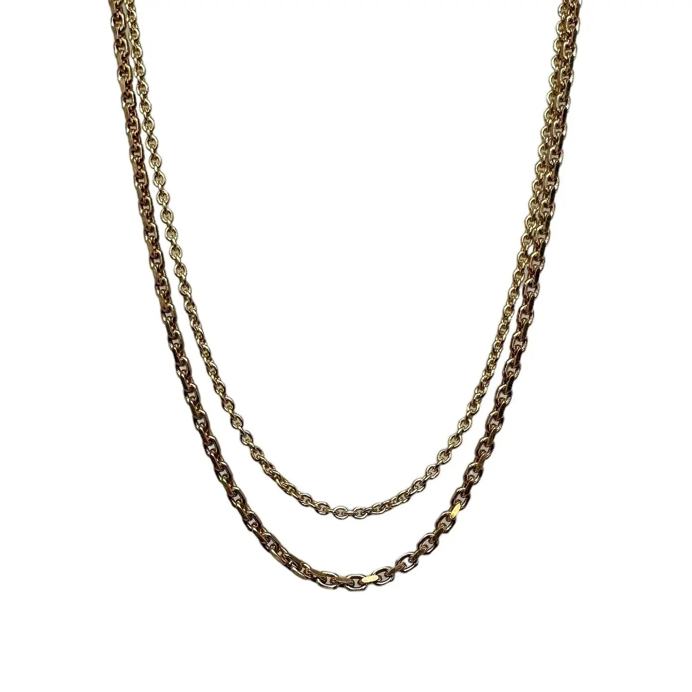 Ankarkedja gulddoublé - L8Hasselblad