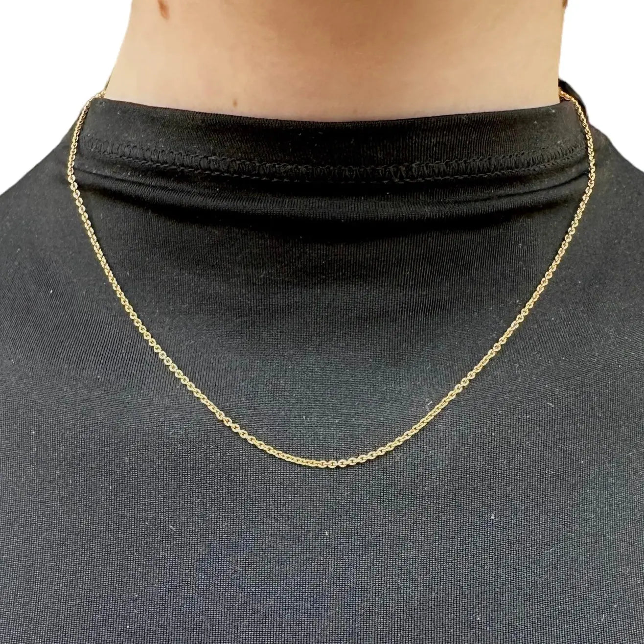 Ankarkedja gulddoublé - L8Hasselblad