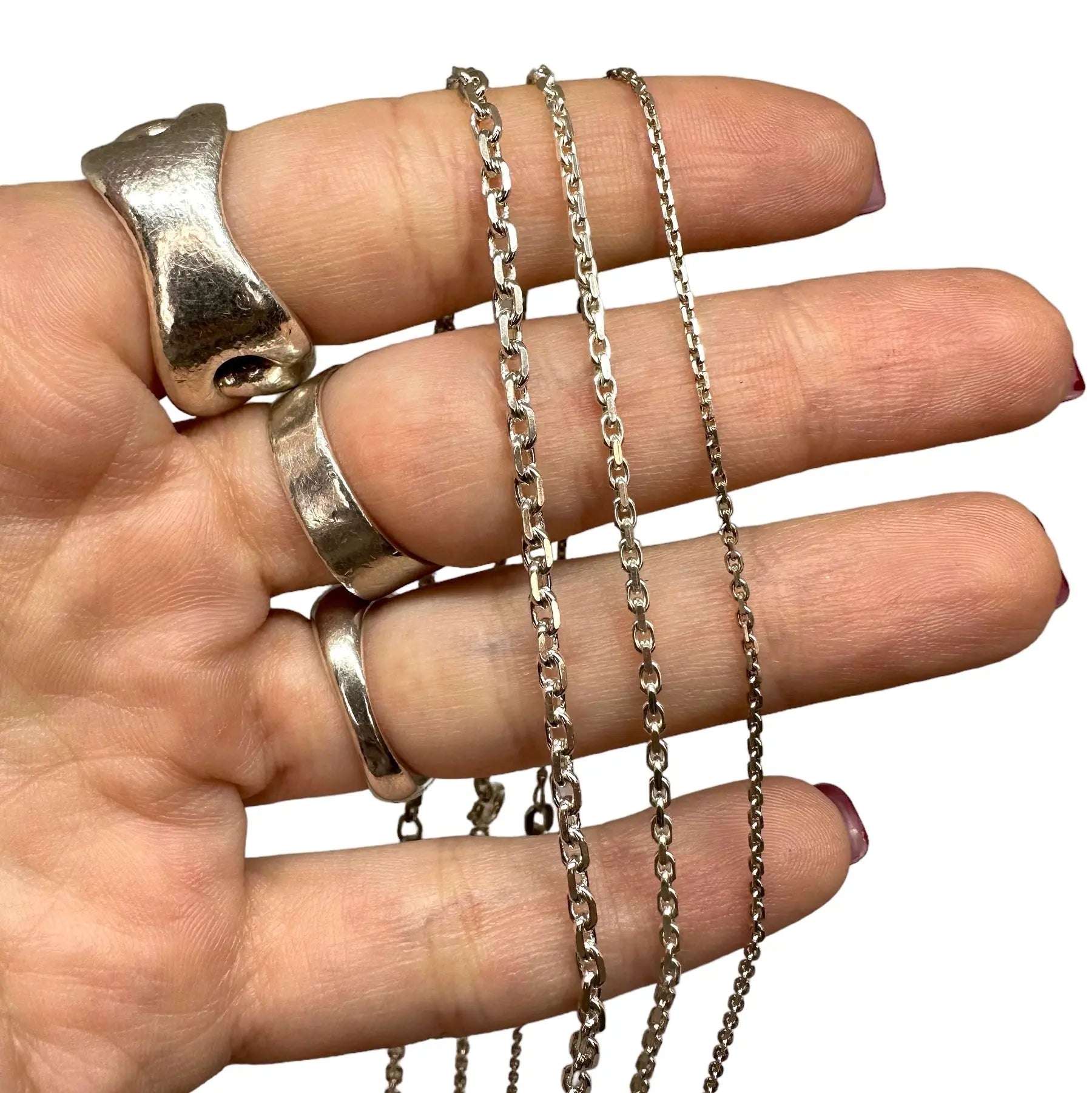 Ankarkedja silver - L8Hasselblad