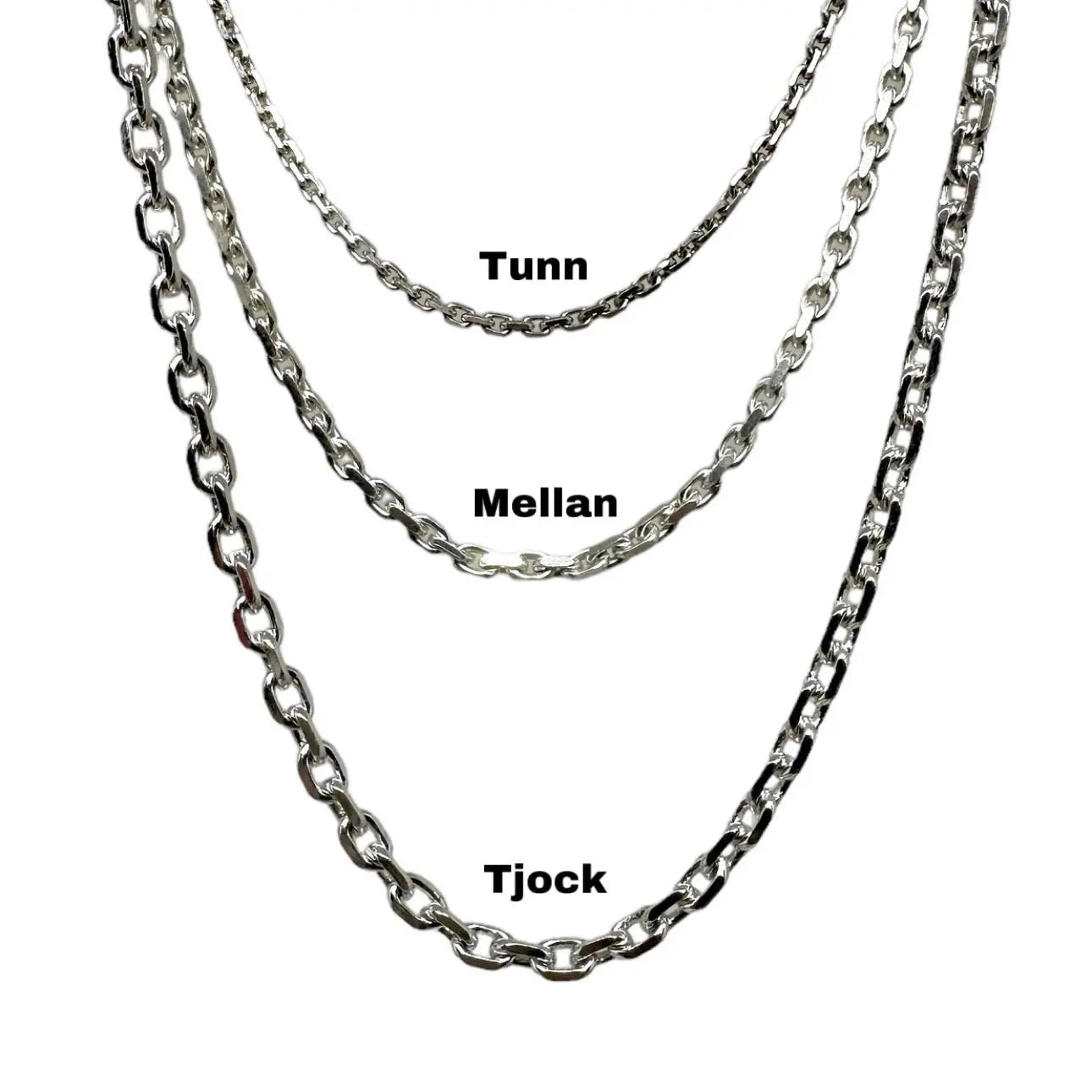 Ankarkedja silver - L8Hasselblad