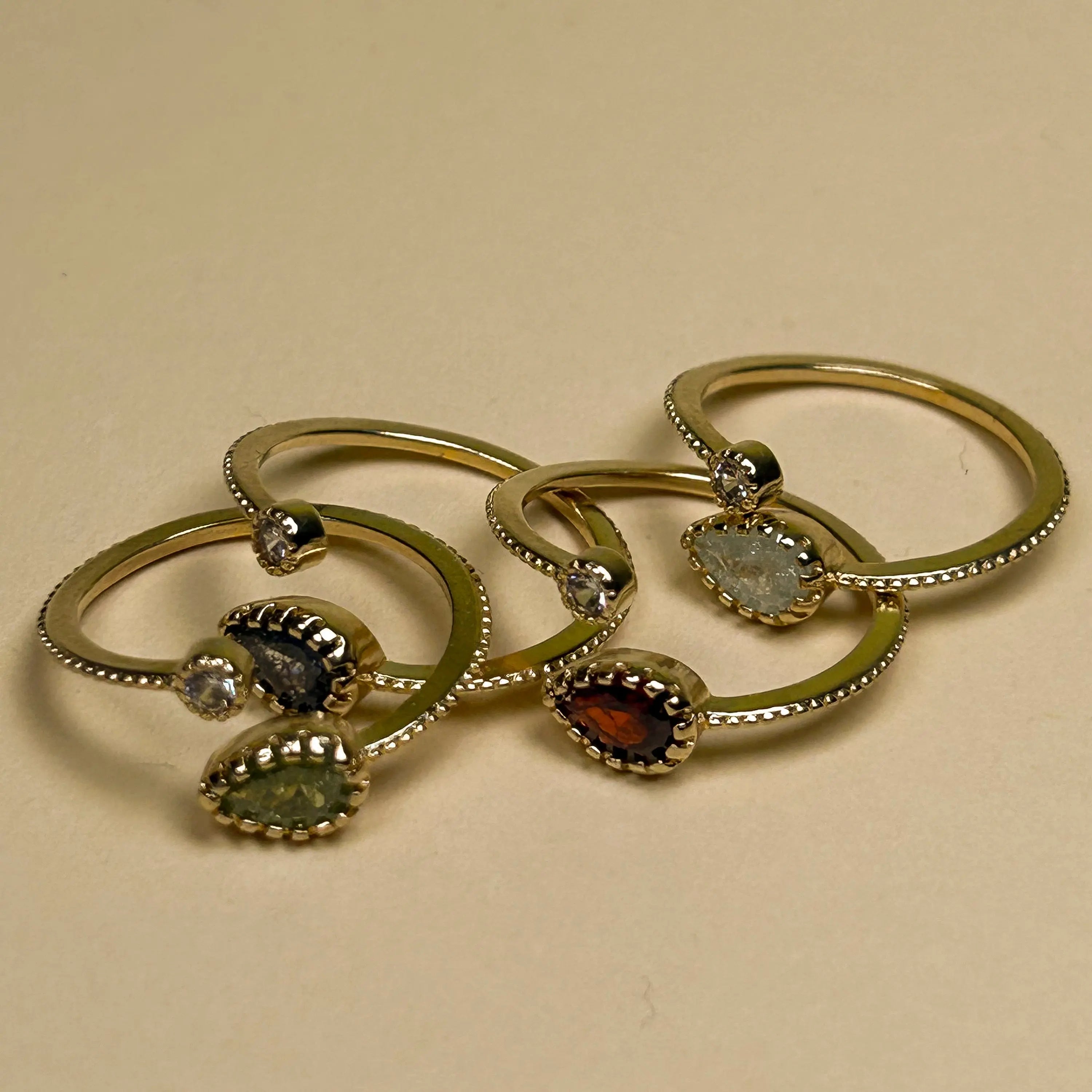 Aurora dropp ring - L8Hasselblad