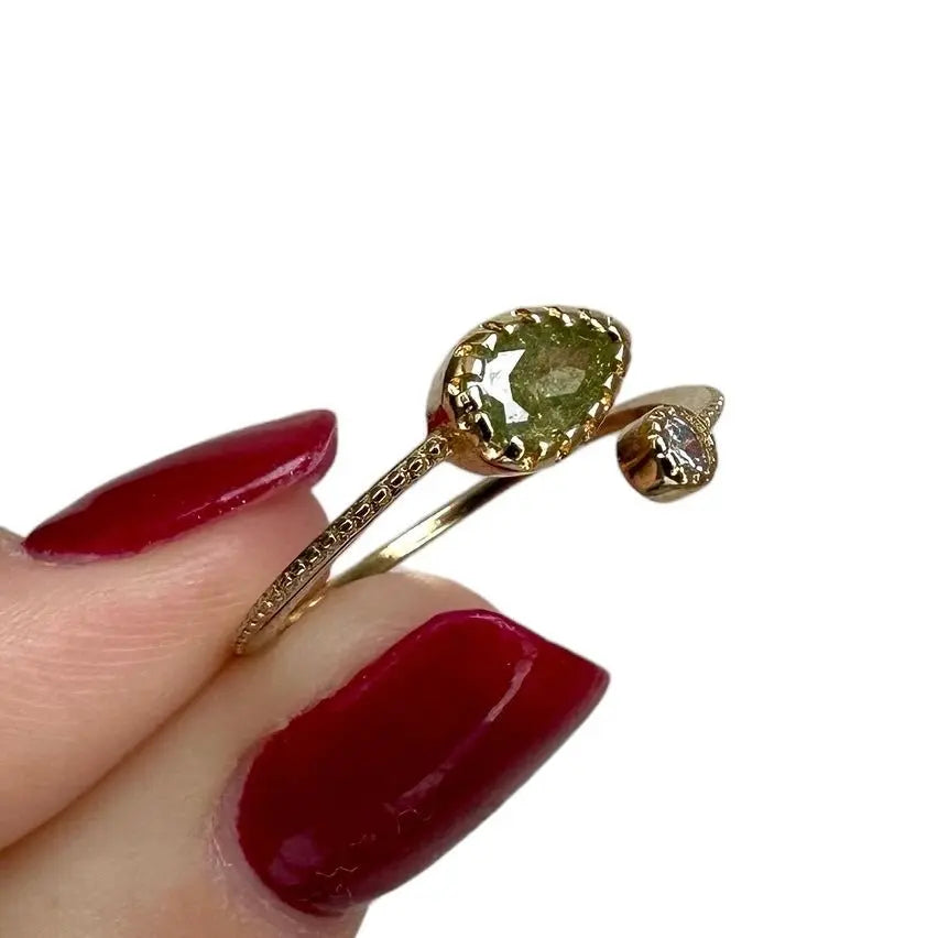 Aurora dropp ring - L8Hasselblad