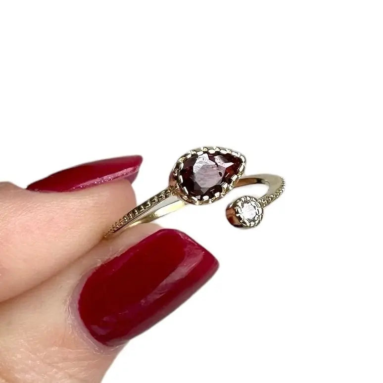 Aurora dropp ring - L8Hasselblad