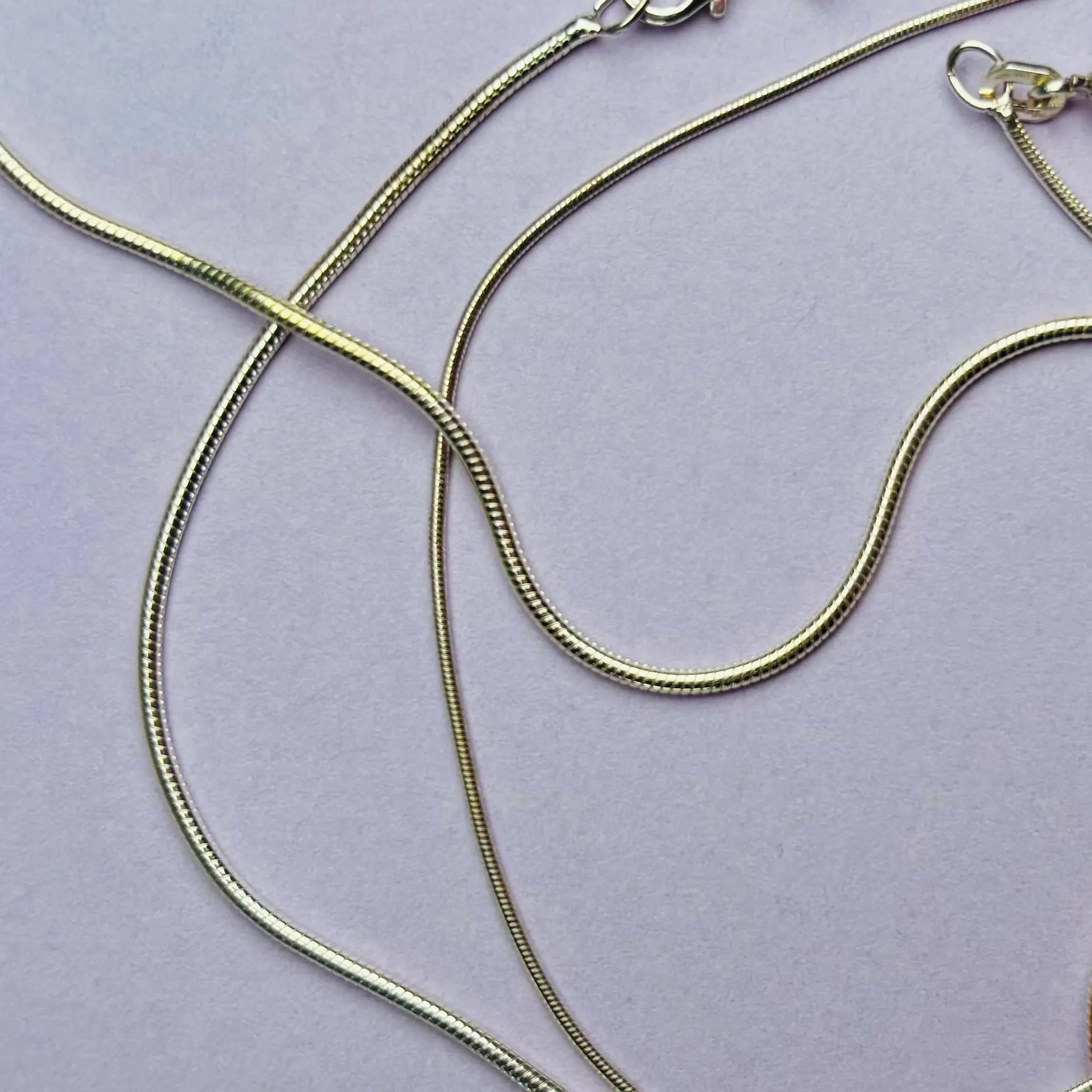 Halskedja - Ormlänk L8Hasselblad