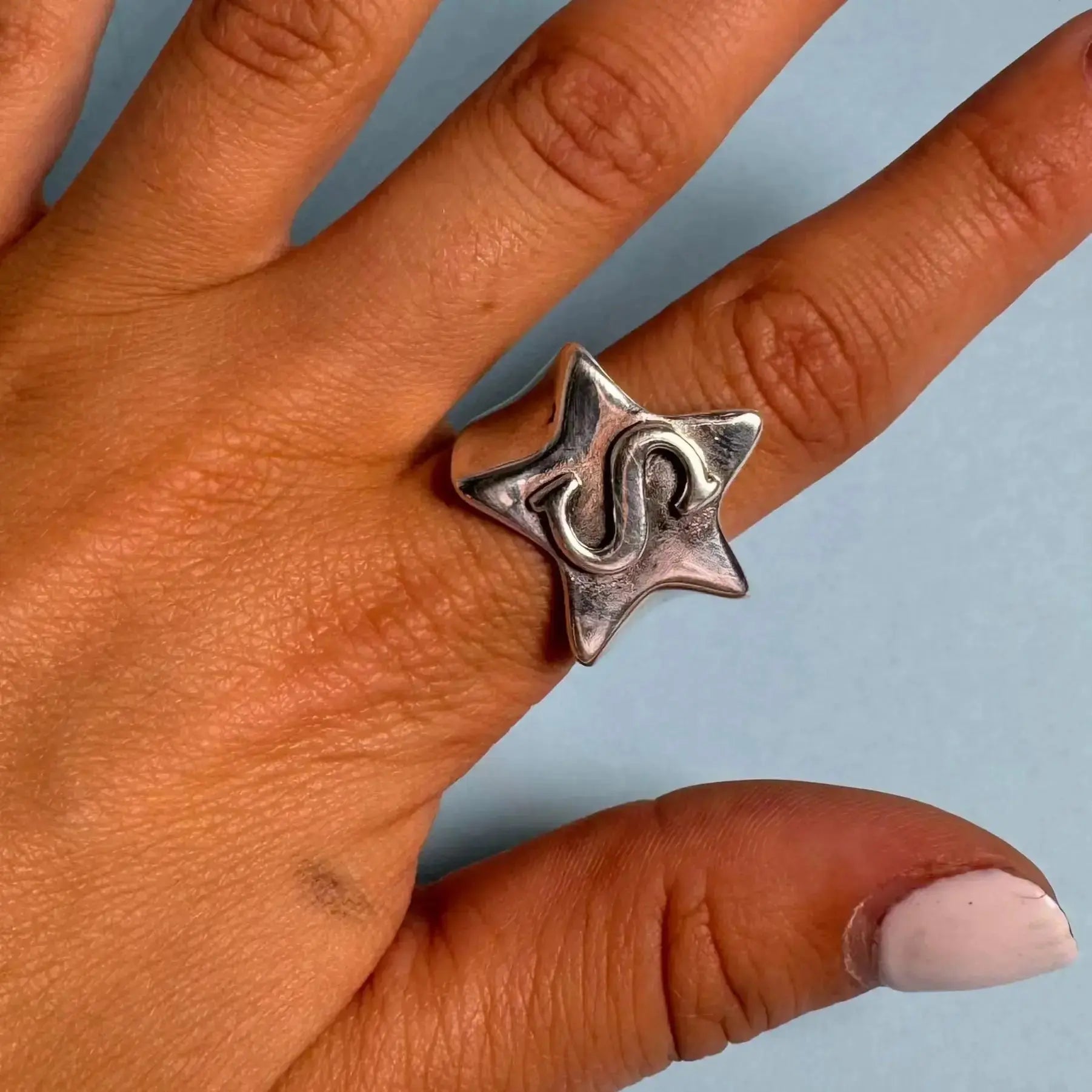 FKN STAR med bokstav L8Hasselblad