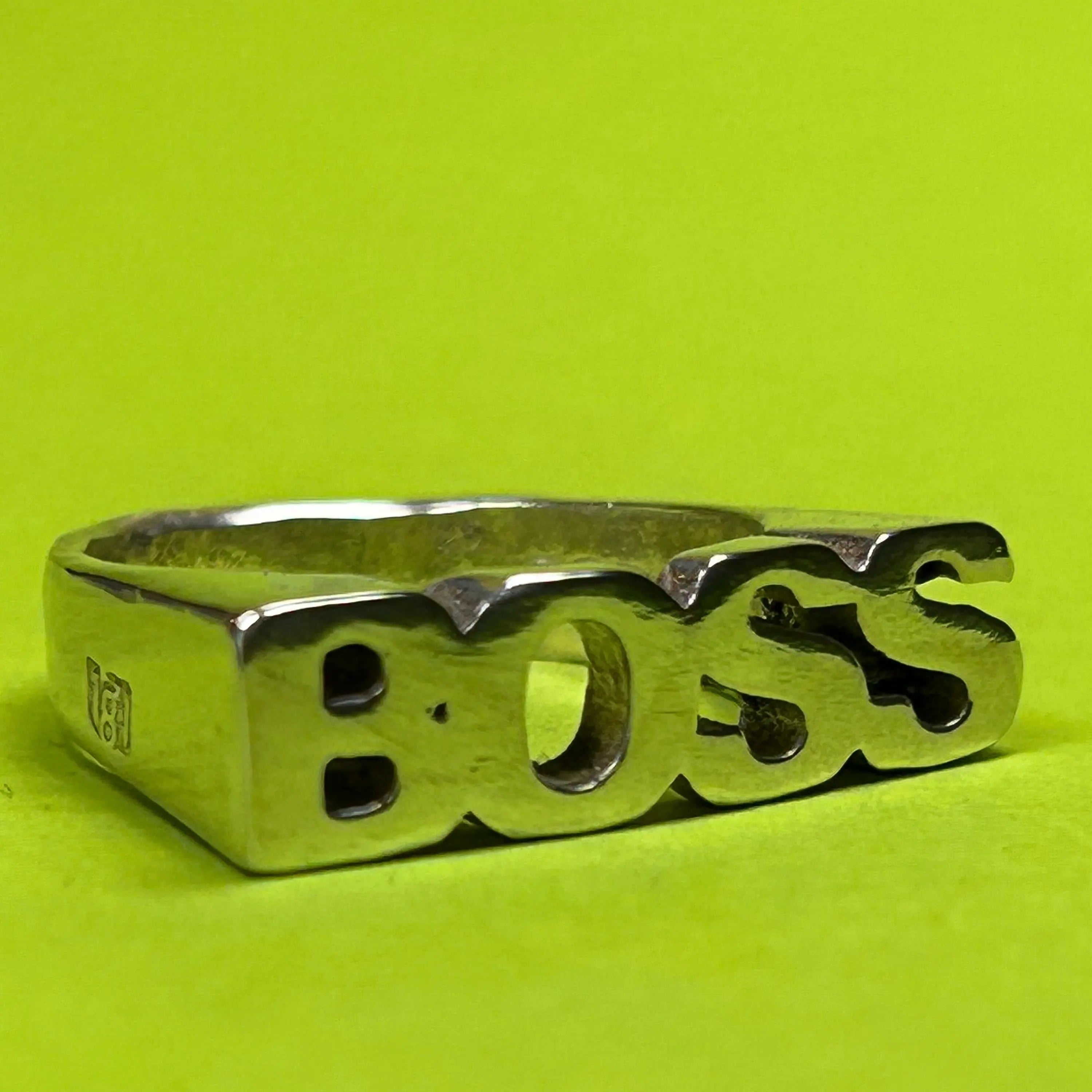 BOSS - ring - L8Hasselblad