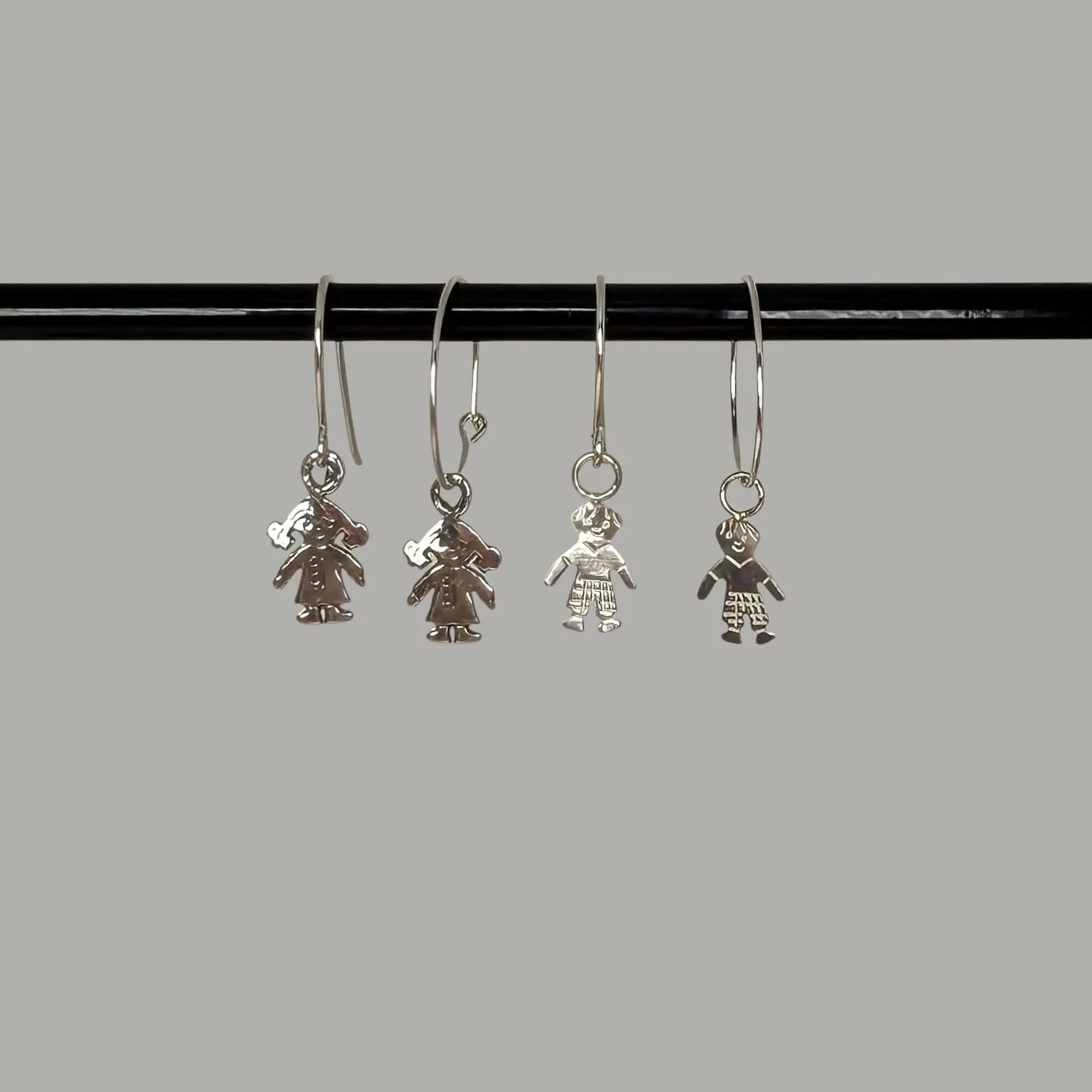 Barnen - silverörhängen - L8Hasselblad