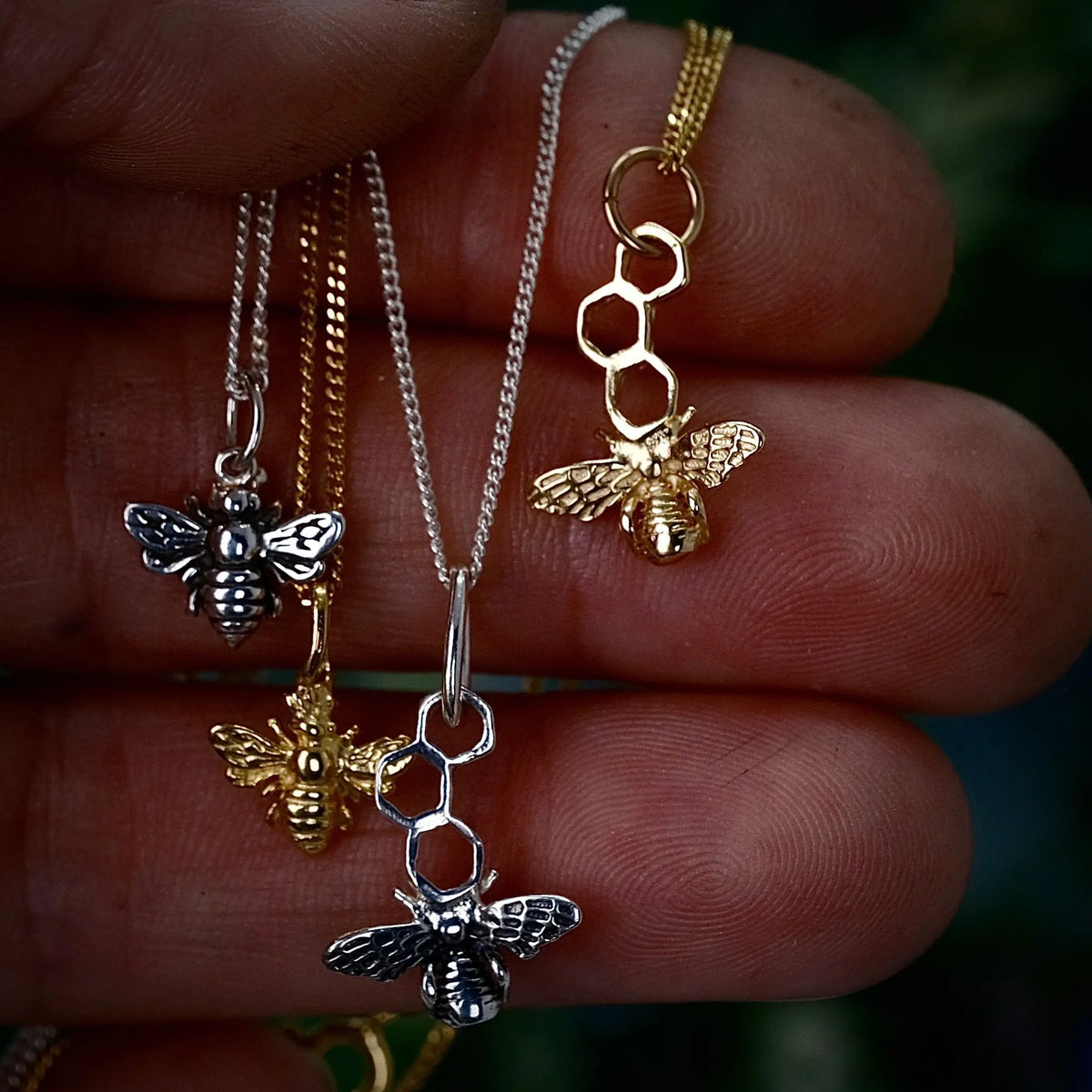 Bee Brave Honey - Halsband L8Hasselblad