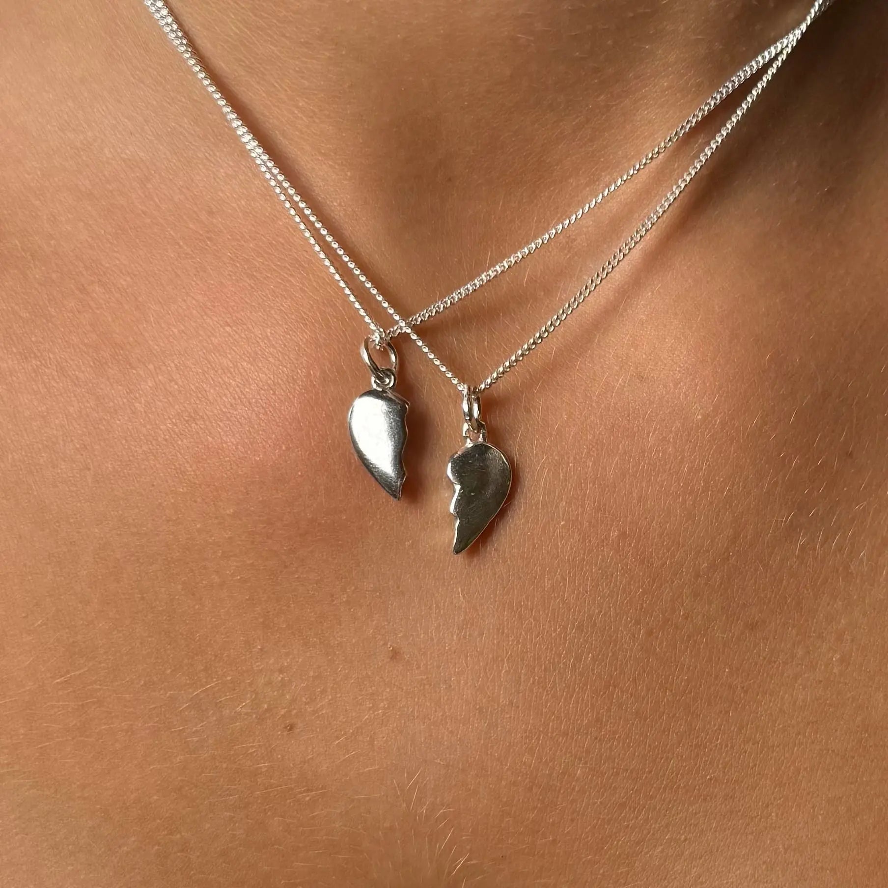 Berlock - Chunky heart half - L8Hasselblad