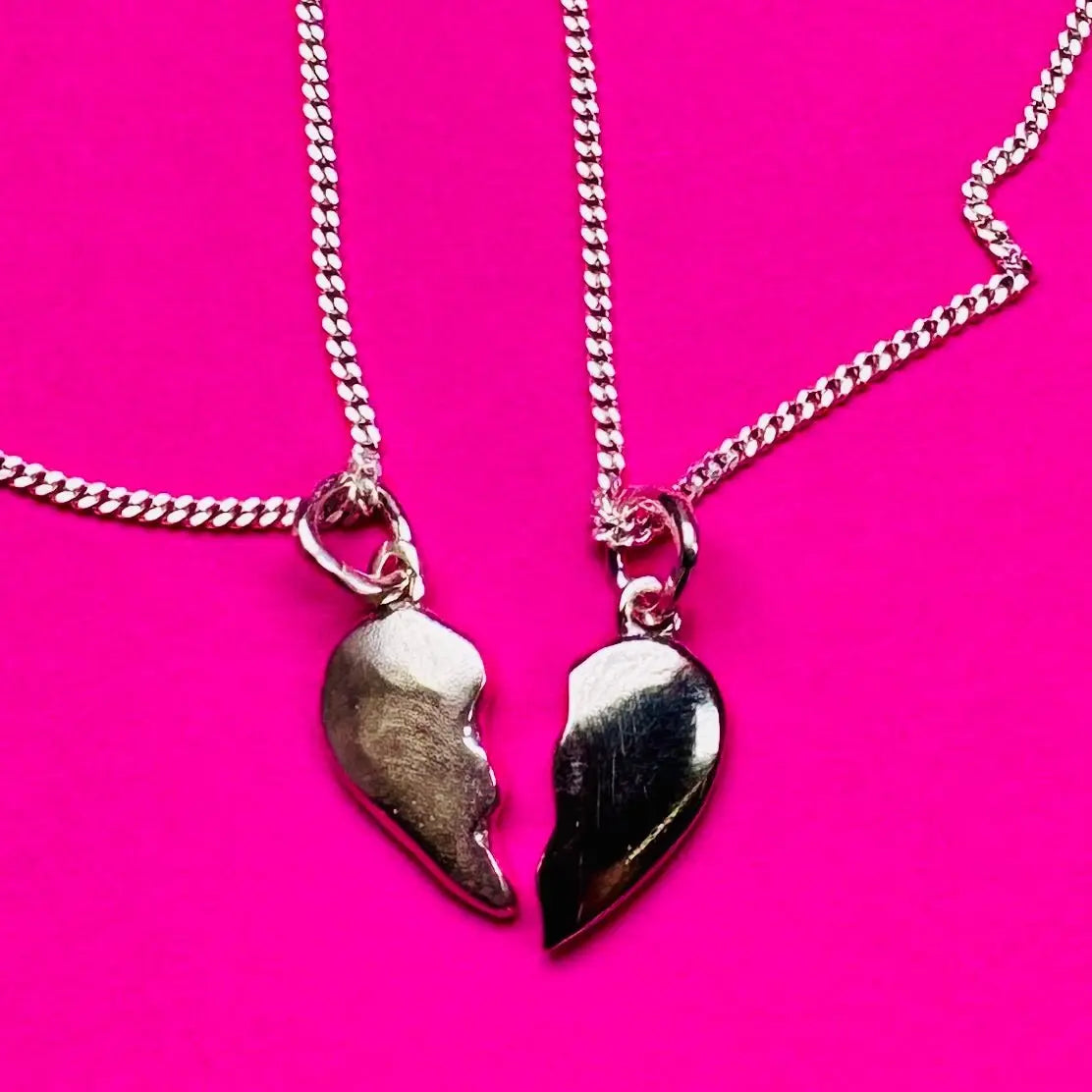 Berlock - Chunky heart half - L8Hasselblad