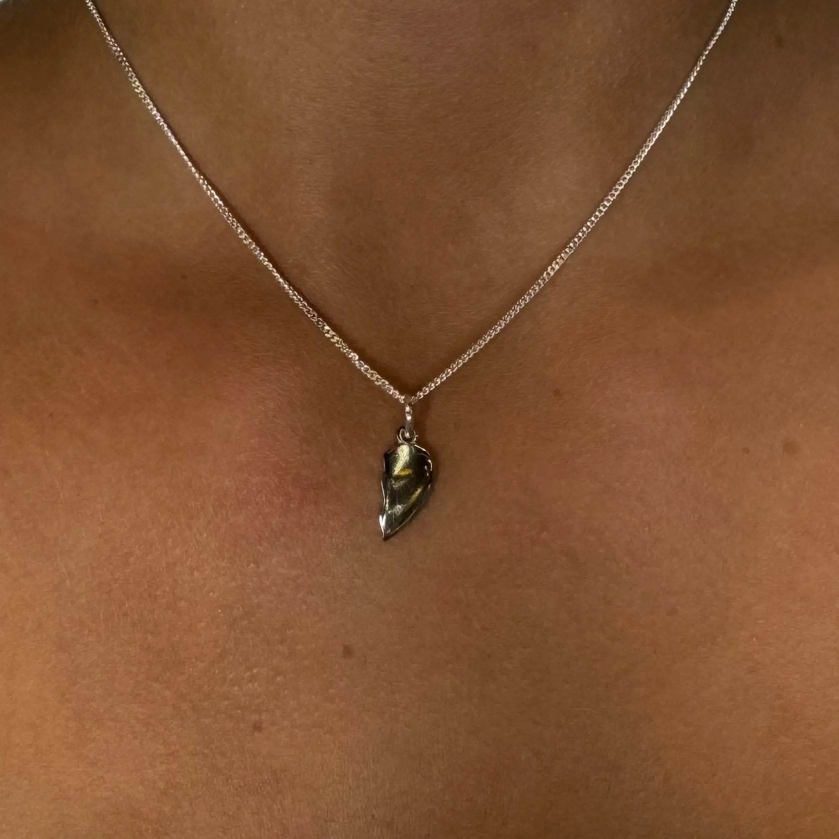 Berlock - Chunky heart half - L8Hasselblad