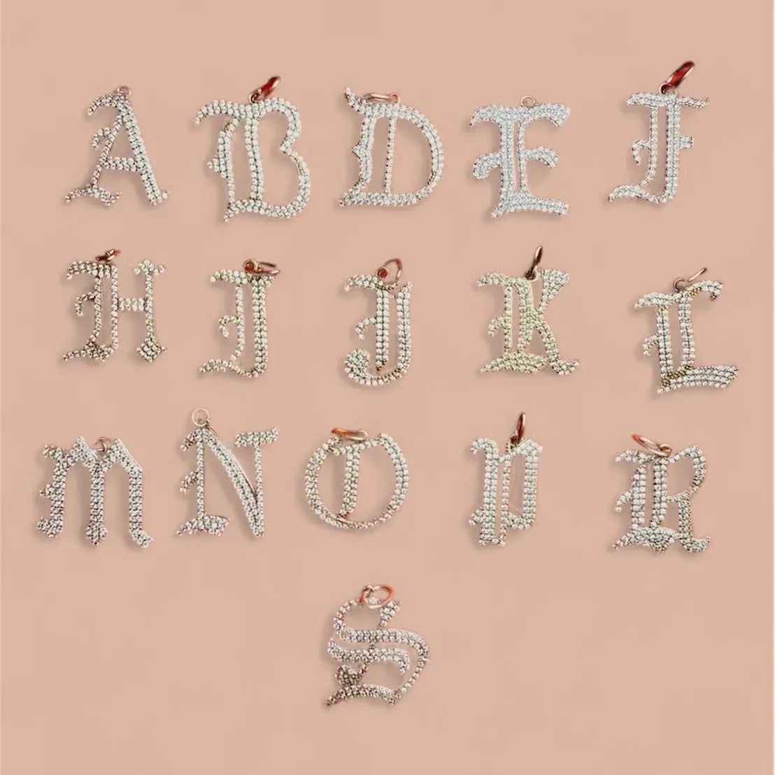 Berlock - Coola bokstäver - L8Hasselblad