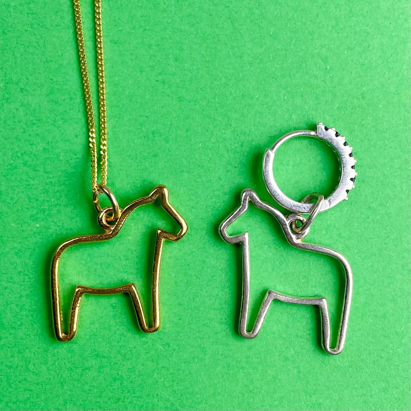 Berlock - Dalahäst - L8Hasselblad