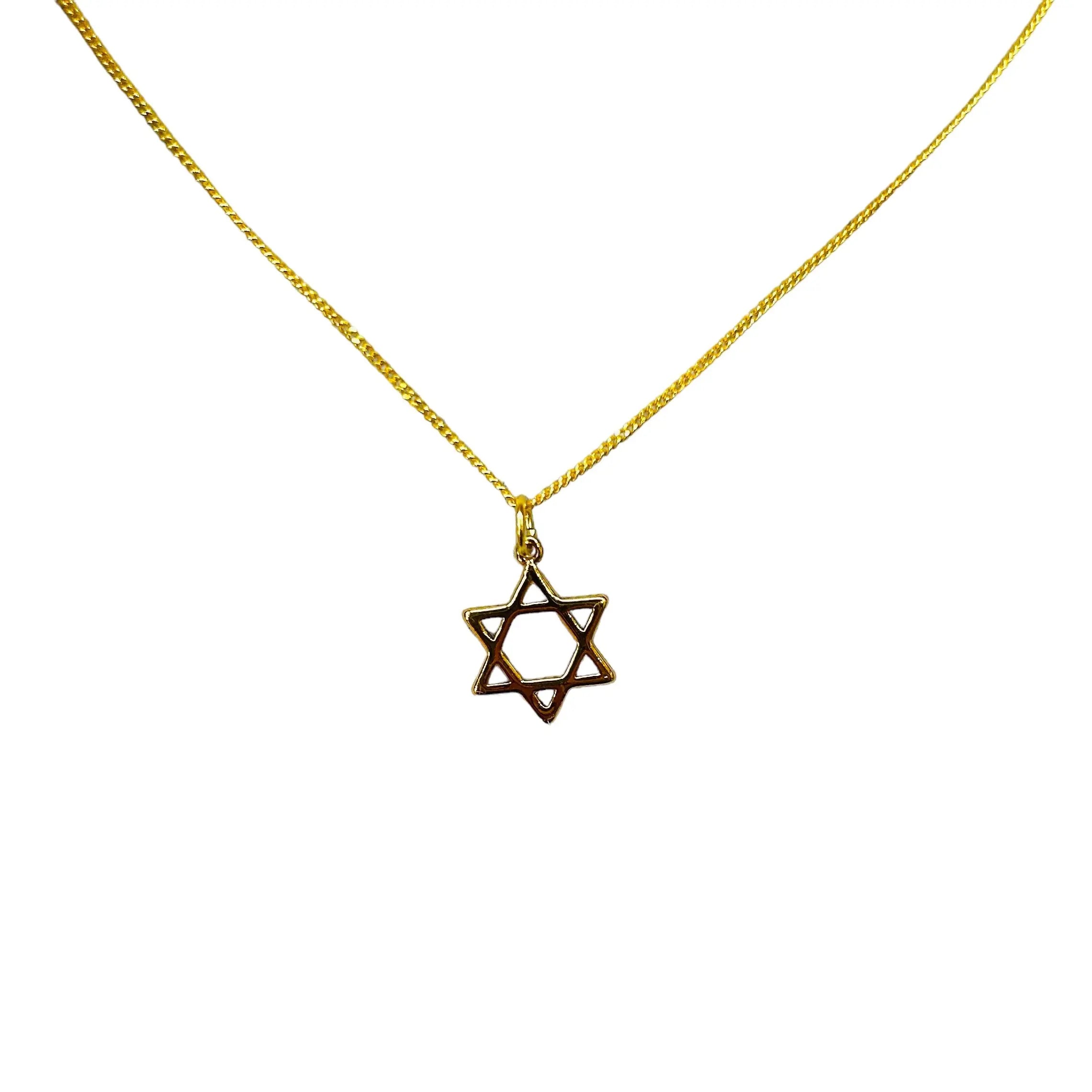 Berlock - Davidsstjärna - L8Hasselblad