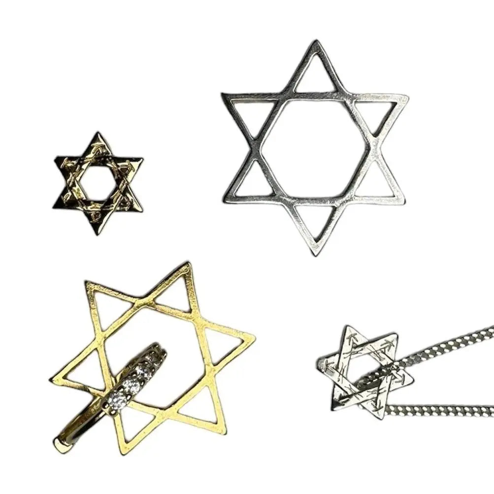 Berlock - Davidstjärna utan ögla - L8Hasselblad