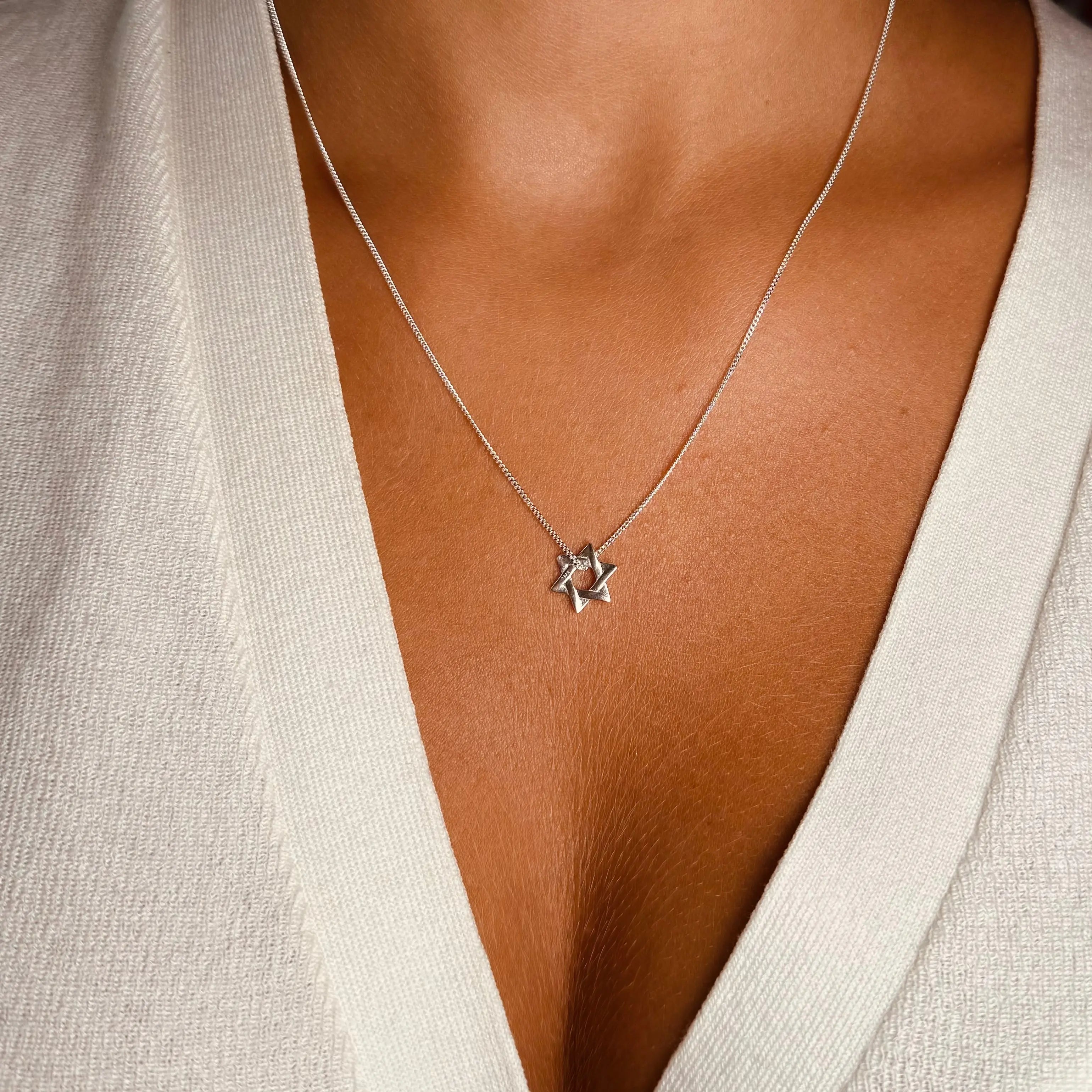 Berlock - Davidstjärna utan ögla - L8Hasselblad