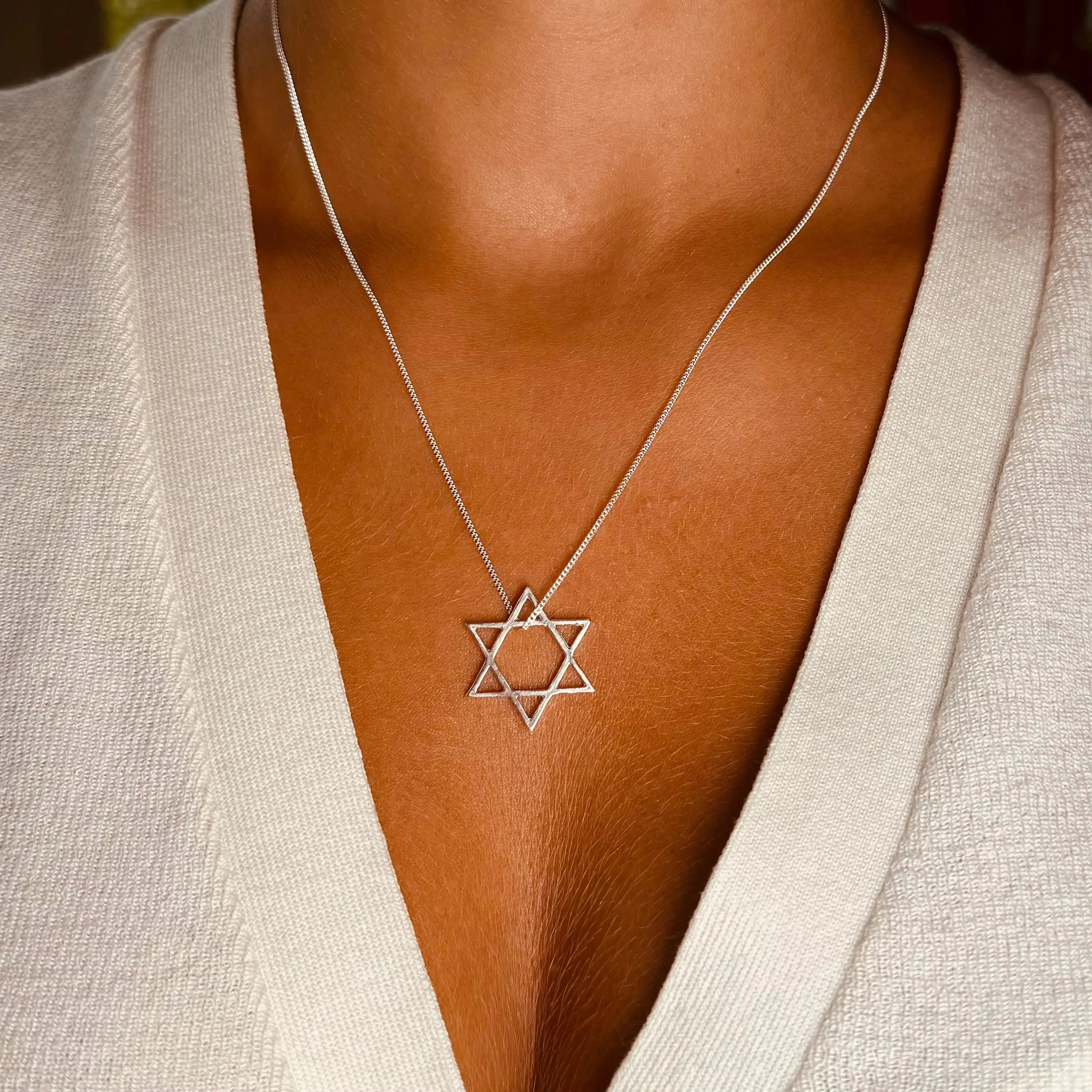 Berlock - Davidstjärna utan ögla - L8Hasselblad