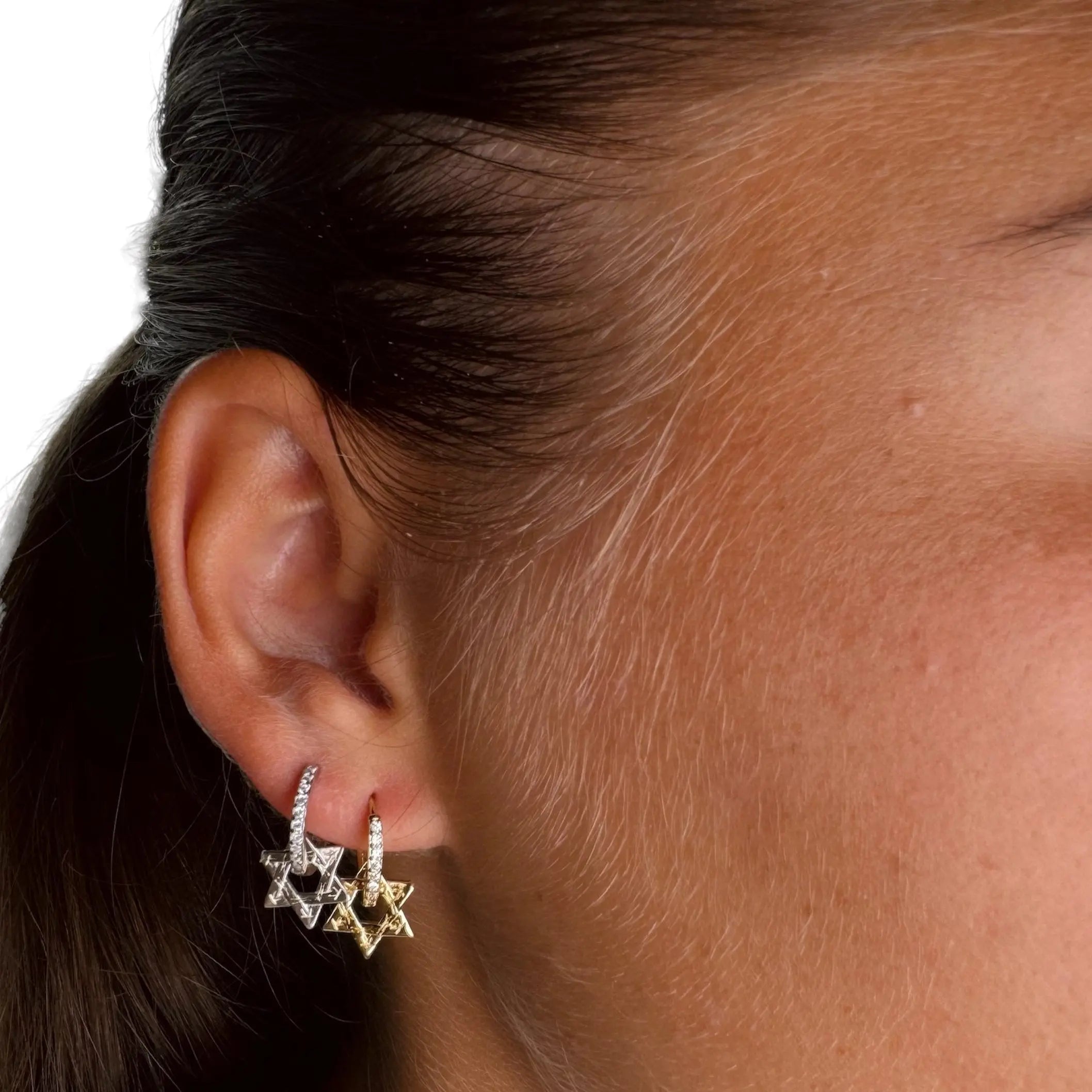 Berlock - Davidstjärna utan ögla - L8Hasselblad