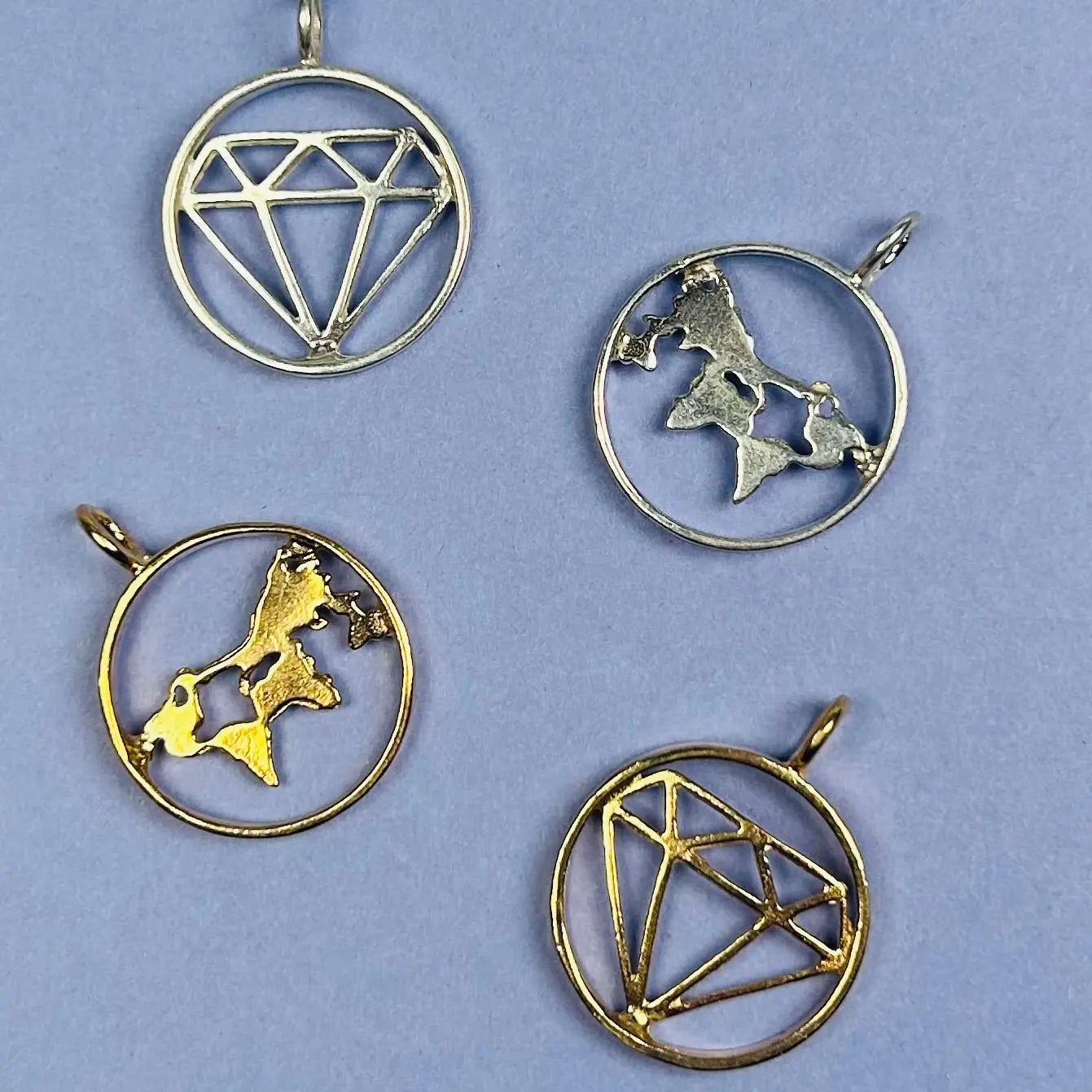 Berlock - Den försvunna diamanten - L8Hasselblad