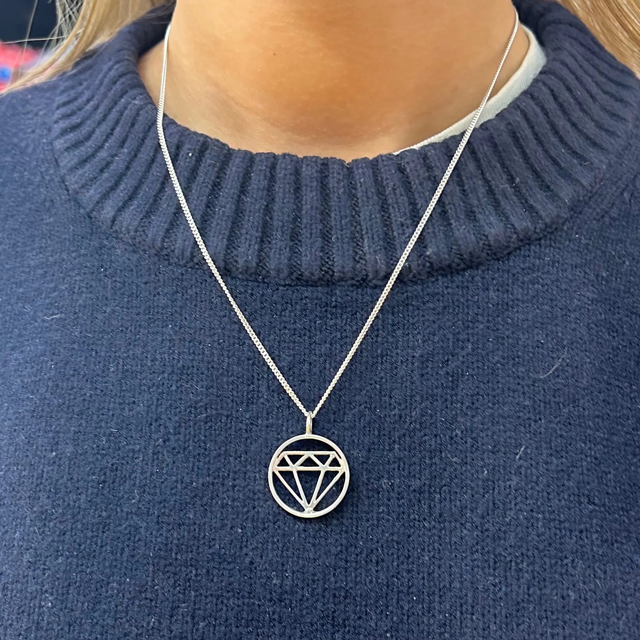 Berlock - Den försvunna diamanten - L8Hasselblad