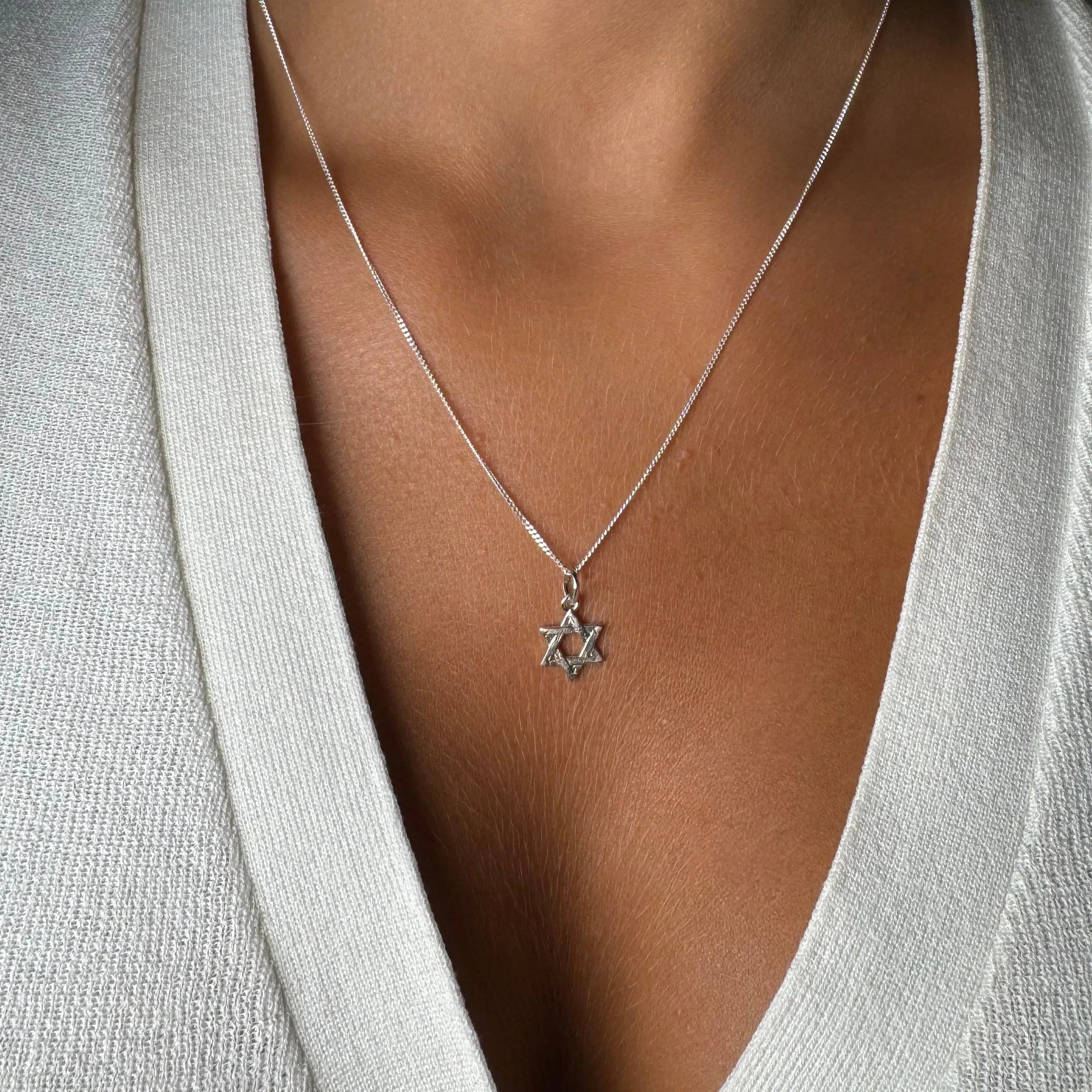 Berlock - Detaljerad davidsstjärna - L8Hasselblad