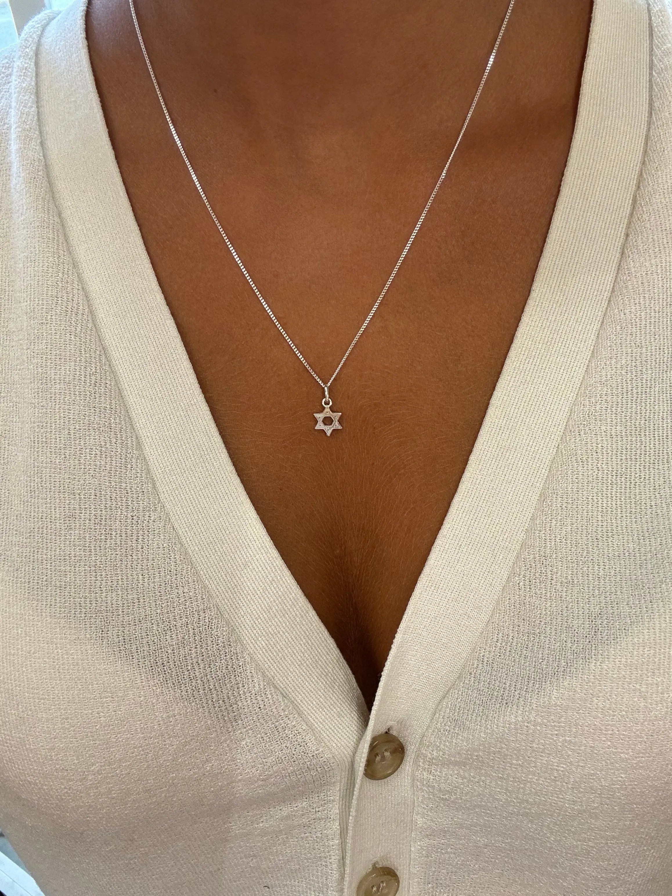 Berlock - Detaljerad davidsstjärna - L8Hasselblad