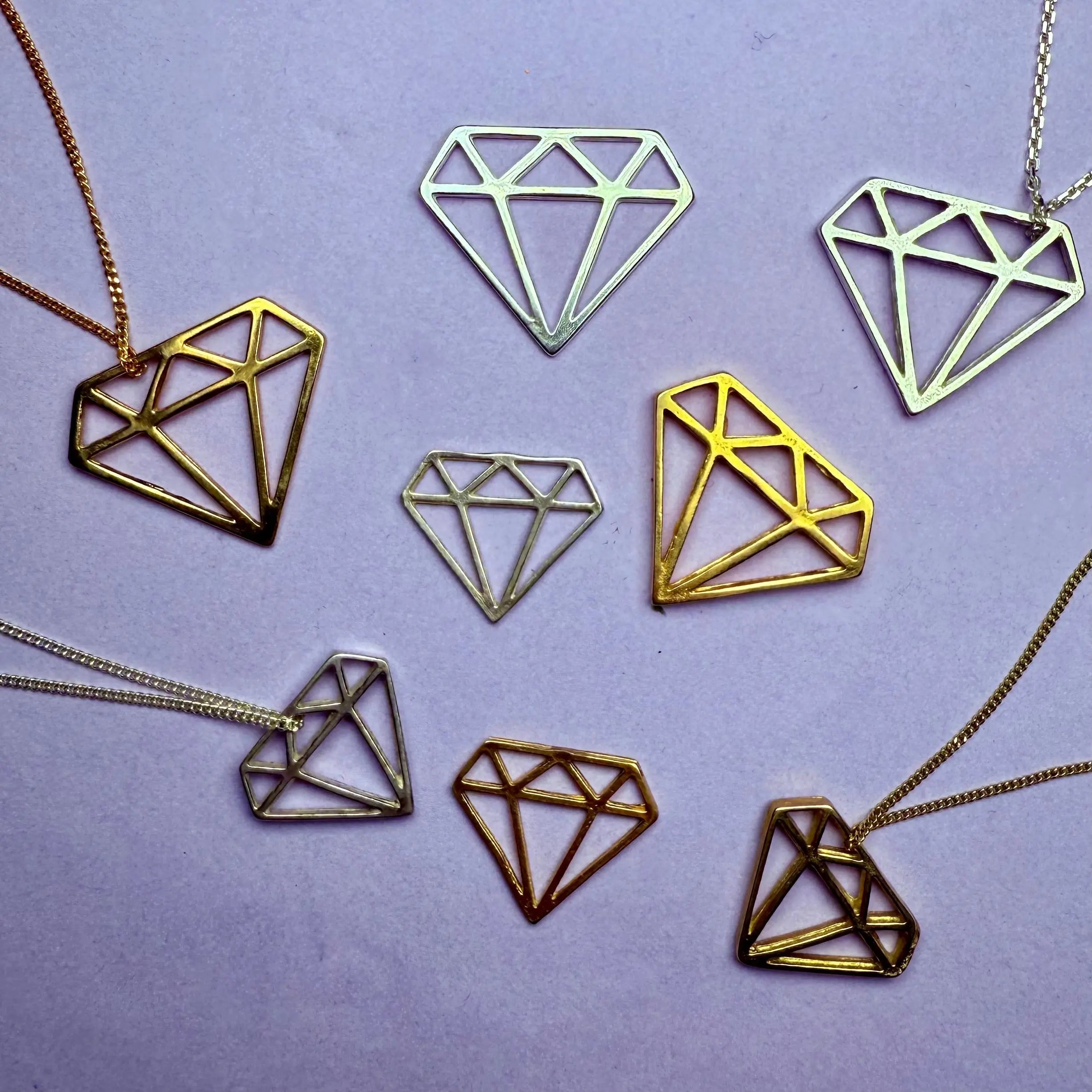 Berlock - Diamanter - L8Hasselblad