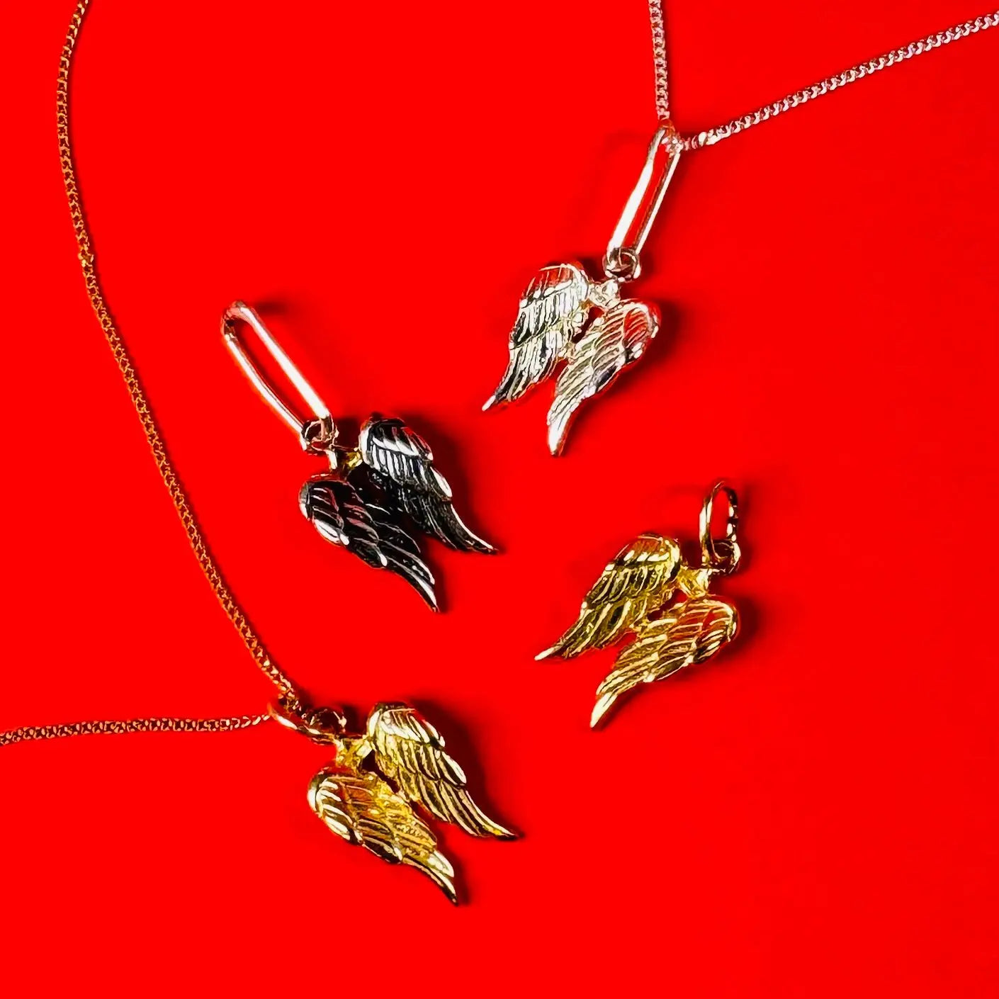 Berlock - Fallen ängel - L8Hasselblad