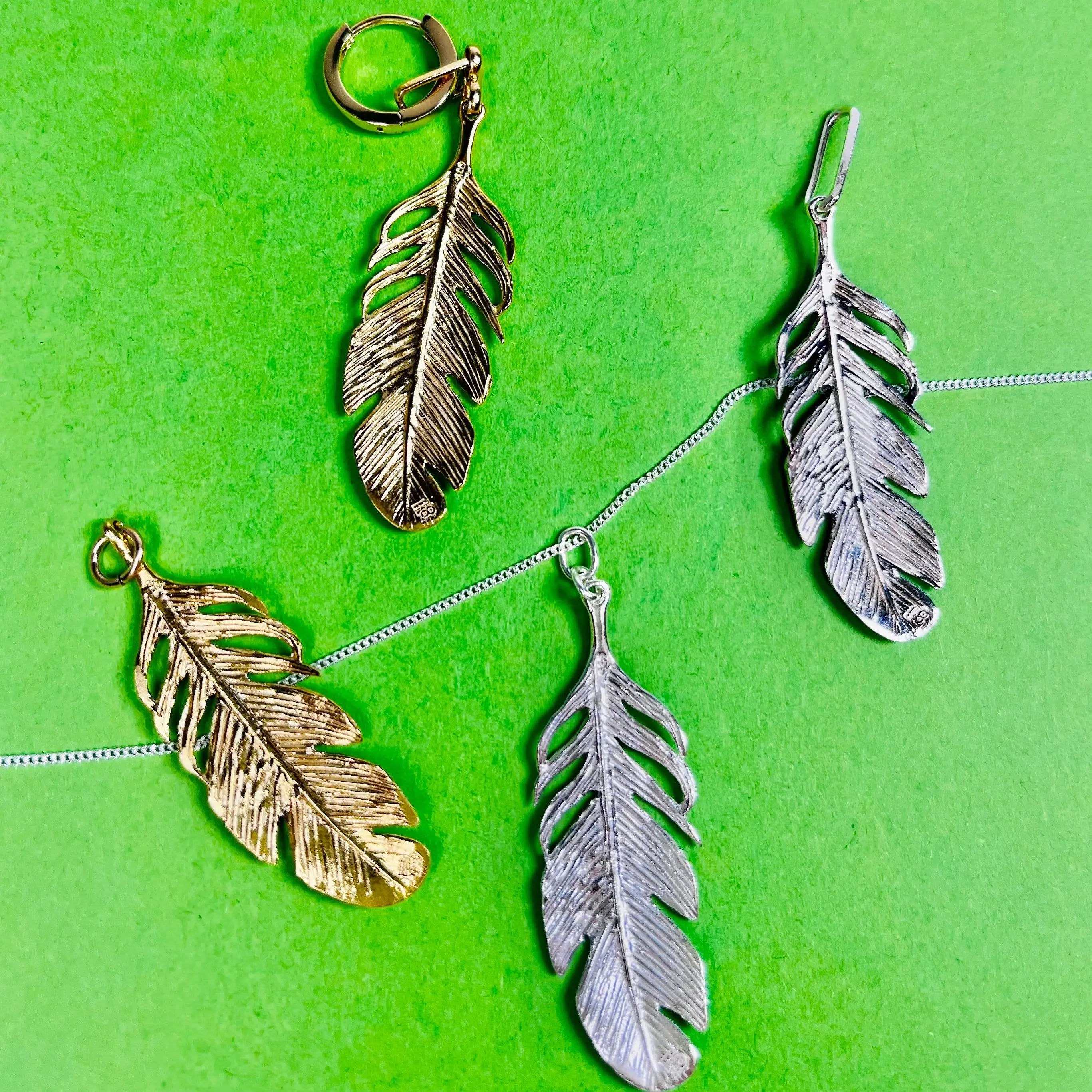 Berlock - Fjädern - L8Hasselblad