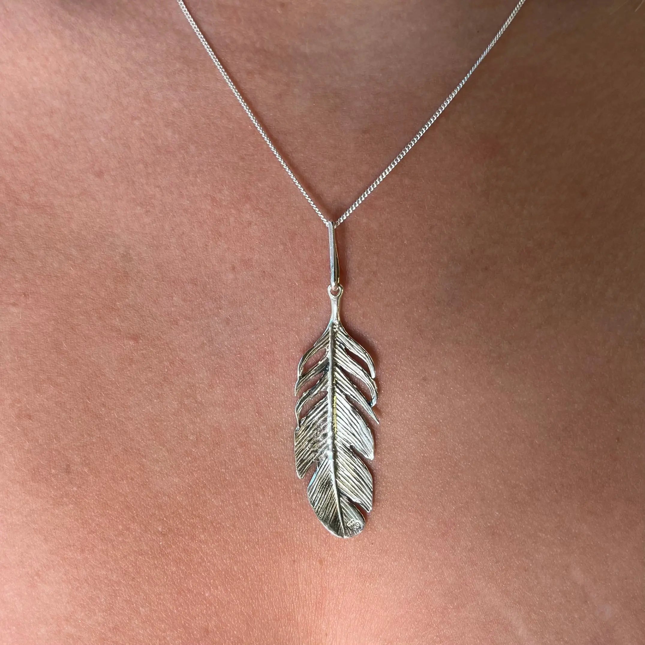 Berlock - Fjädern - L8Hasselblad