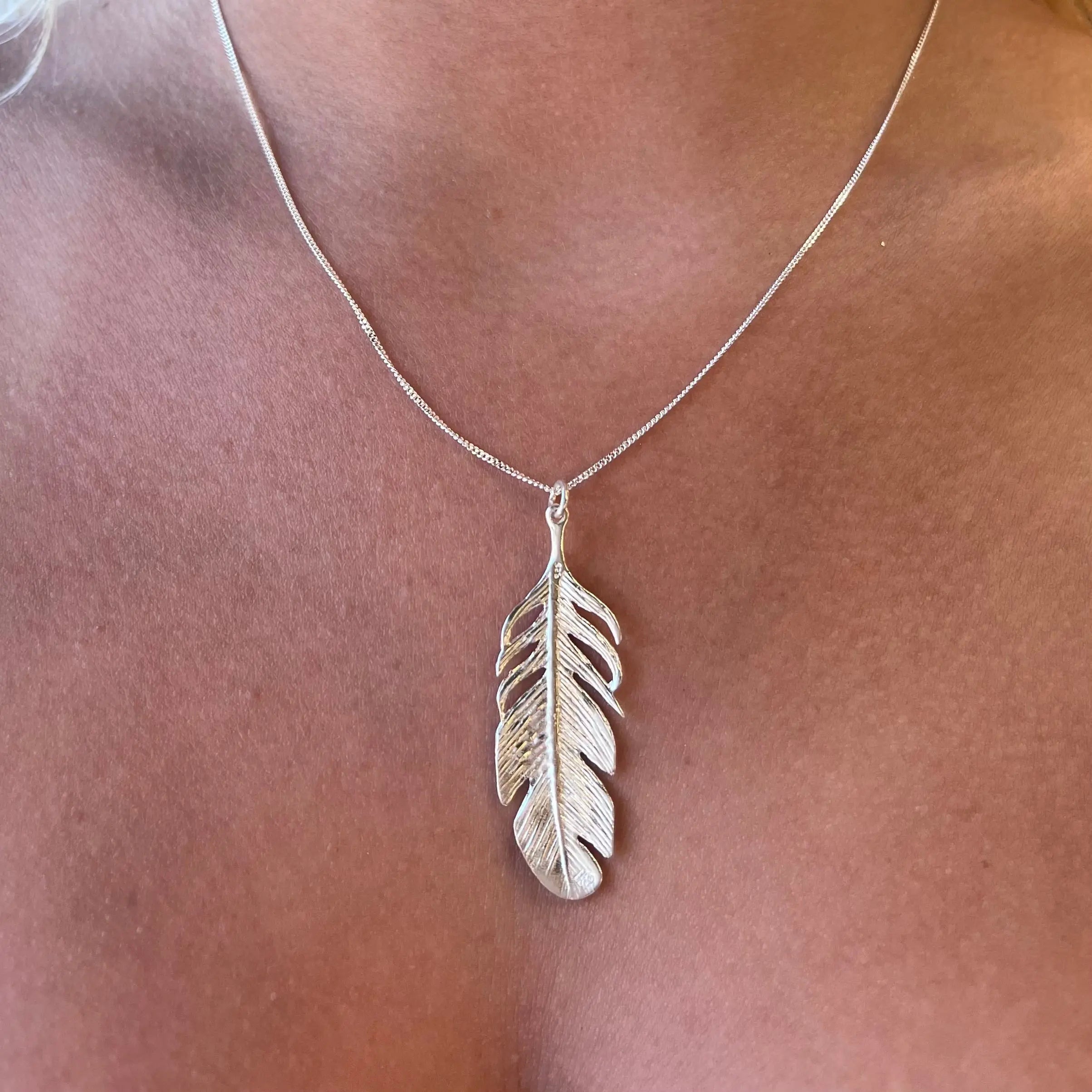 Berlock - Fjädern - L8Hasselblad