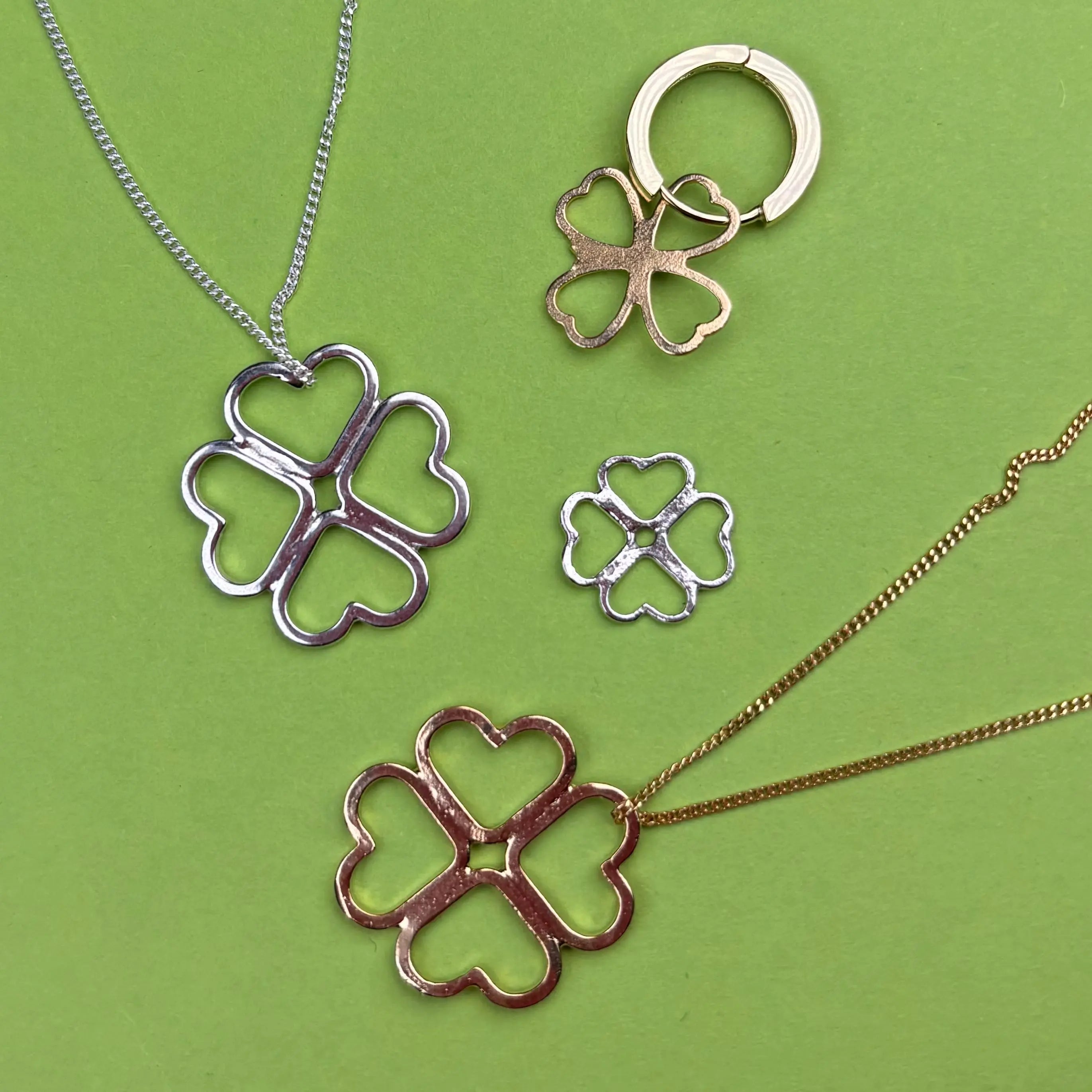 Berlock - Fyrklöver - L8Hasselblad