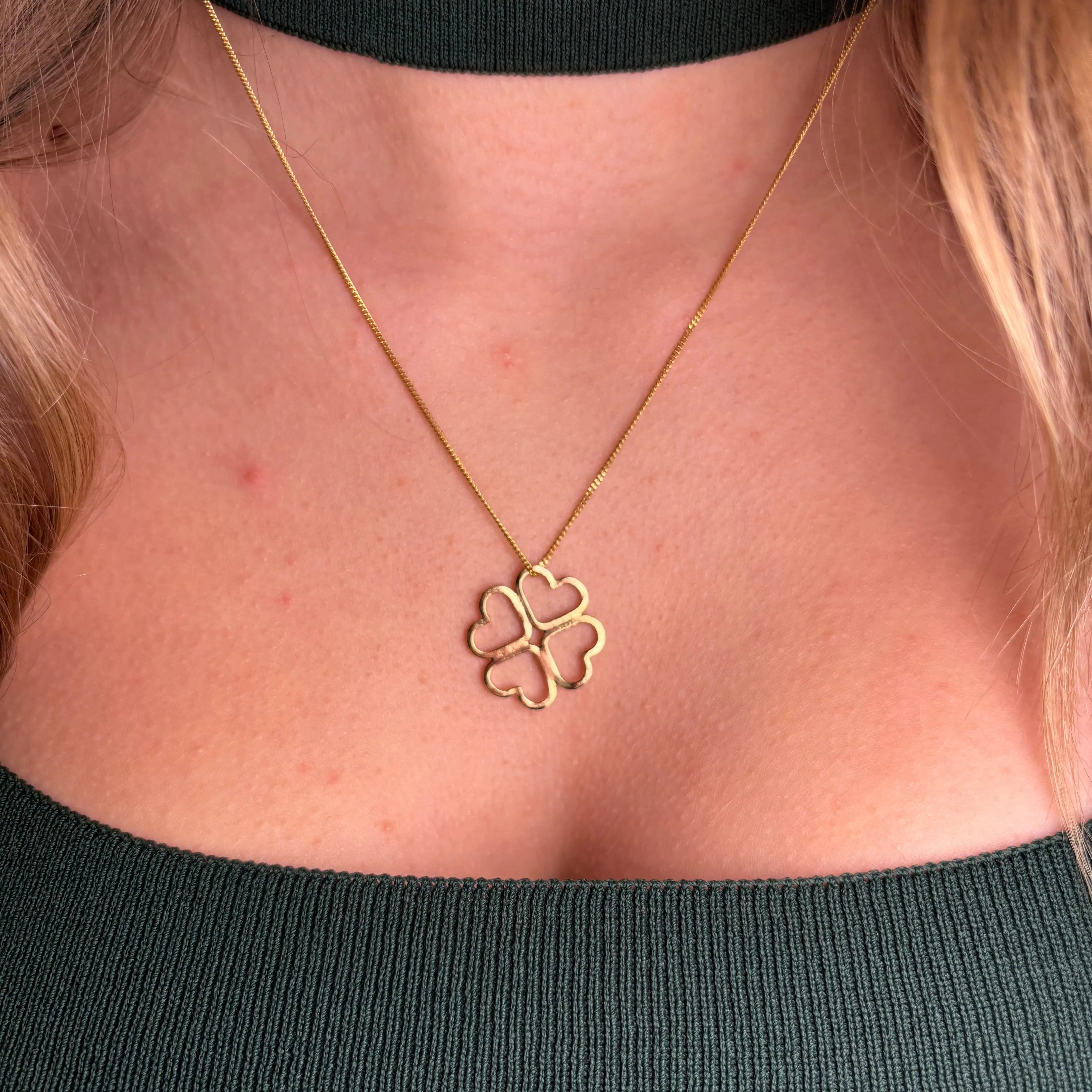 Berlock - Fyrklöver - L8Hasselblad