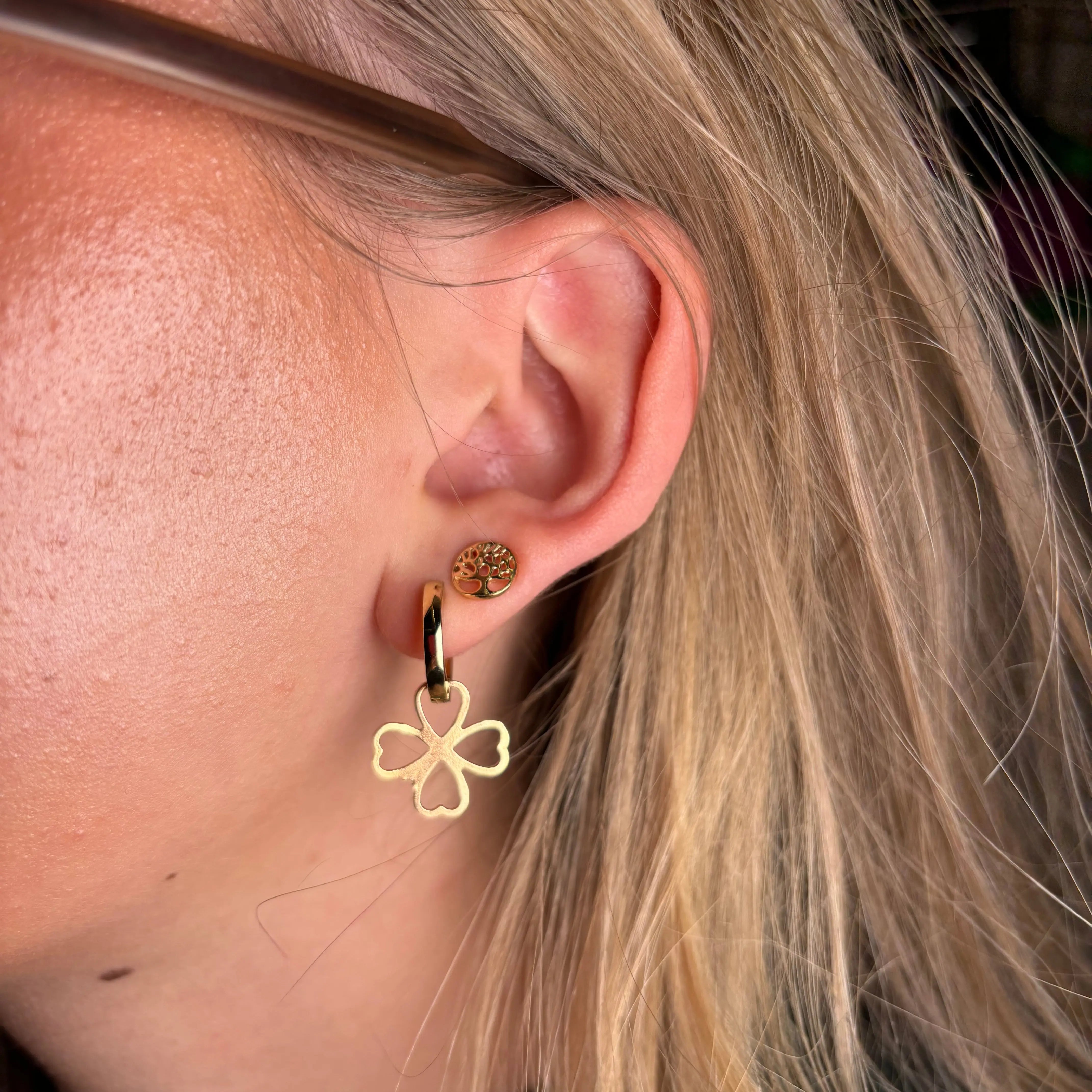 Berlock - Fyrklöver - L8Hasselblad