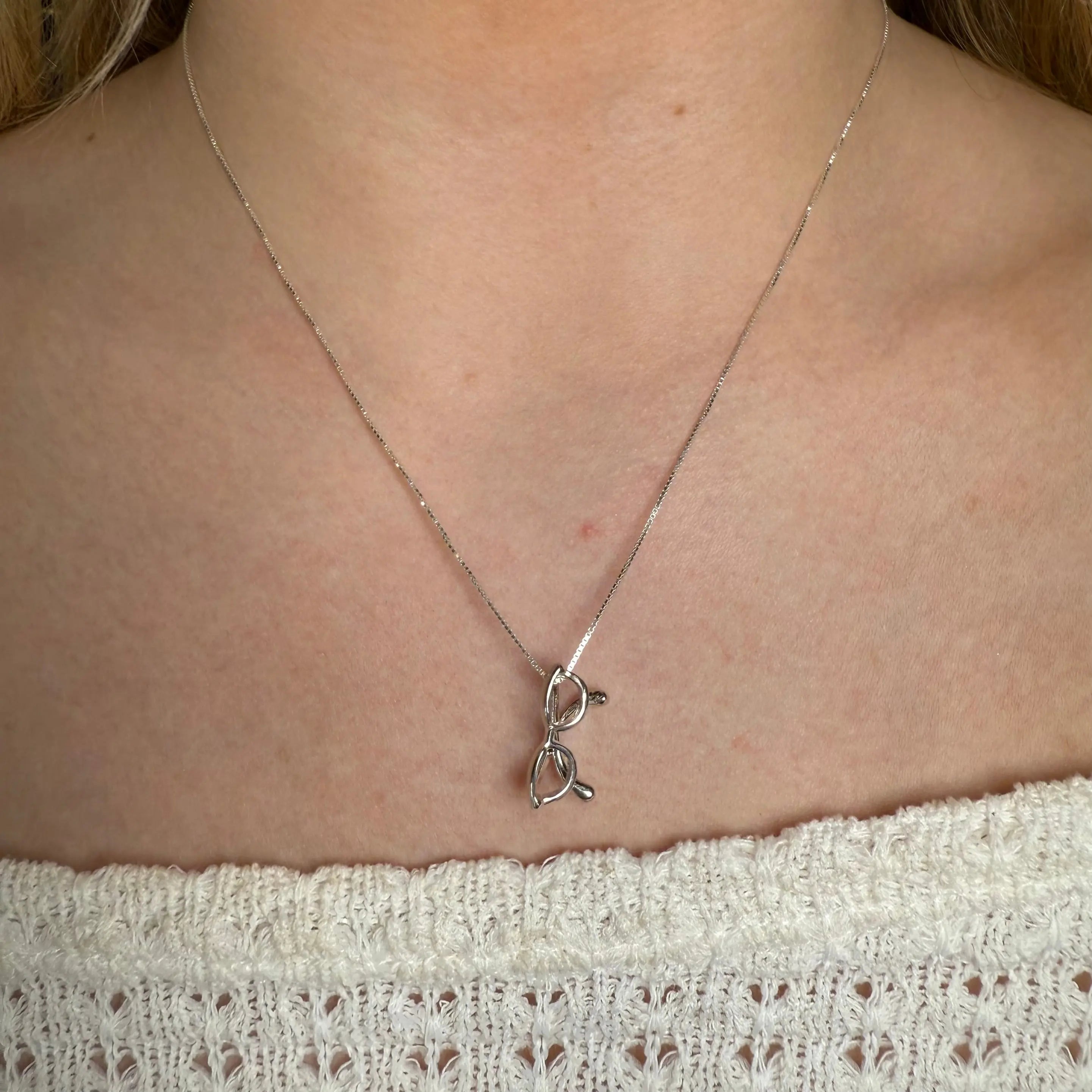 Berlock - Glasögon - L8Hasselblad