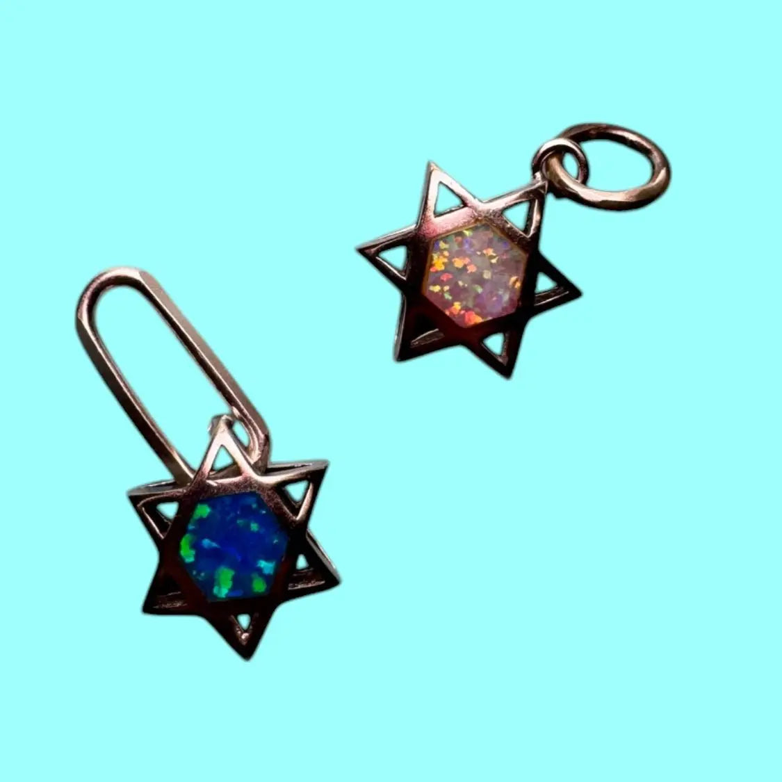 Berlock - Glimrande Davidsstjärna - L8Hasselblad