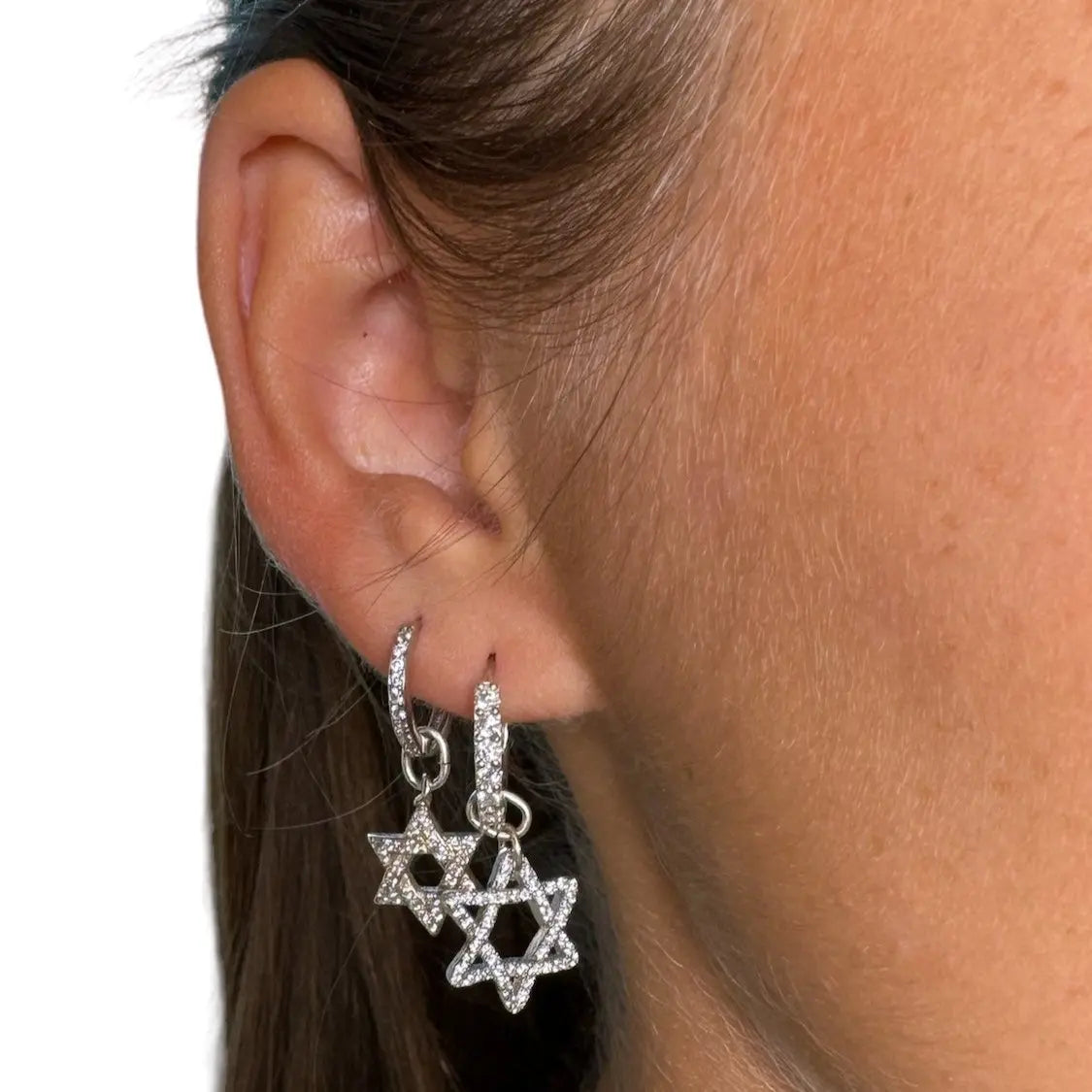 Berlock - Glittriga davidsstjärnor - L8Hasselblad