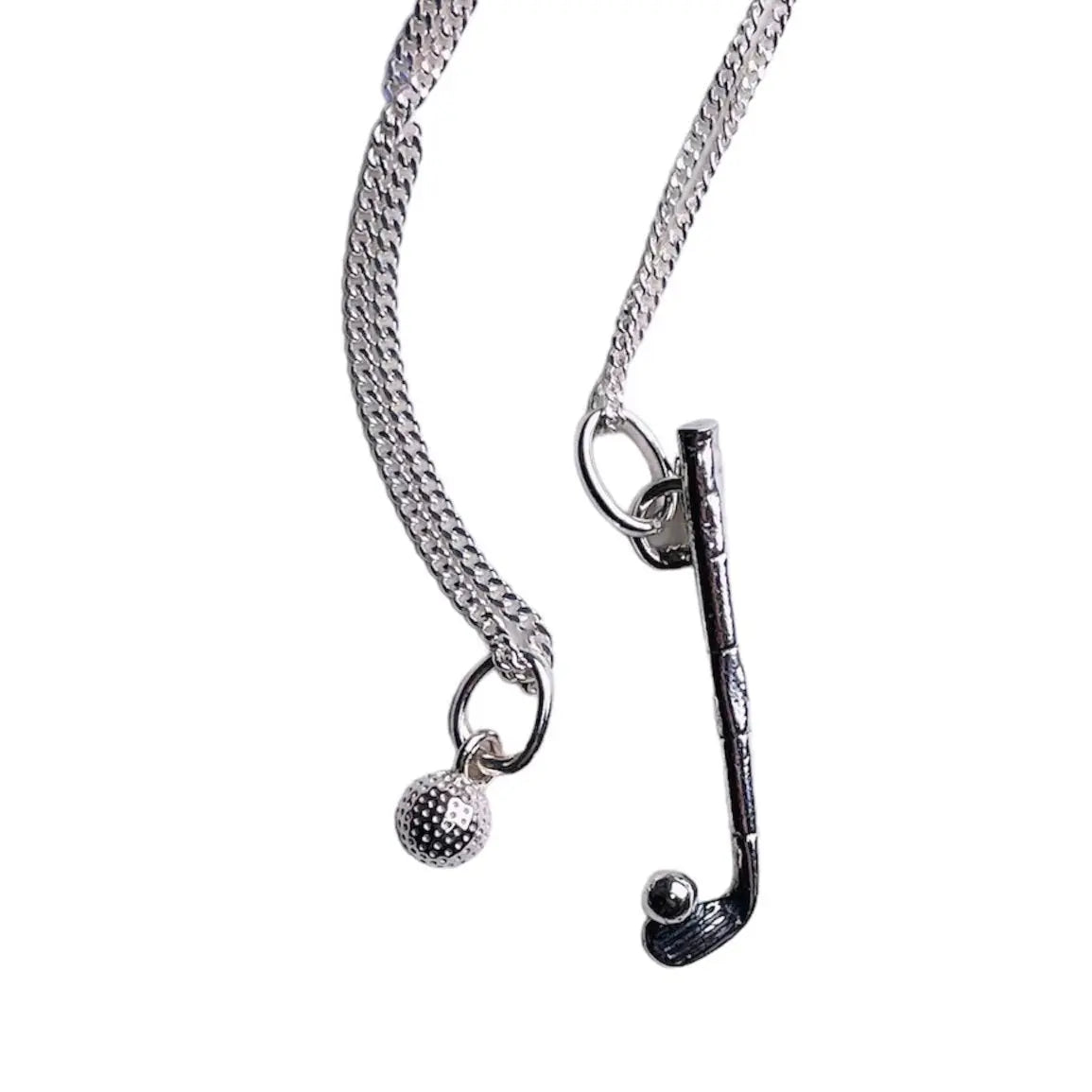 Berlock - Golfboll och golfklubba - L8Hasselblad