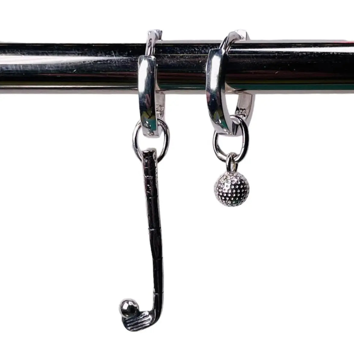 Berlock - Golfboll och golfklubba - L8Hasselblad