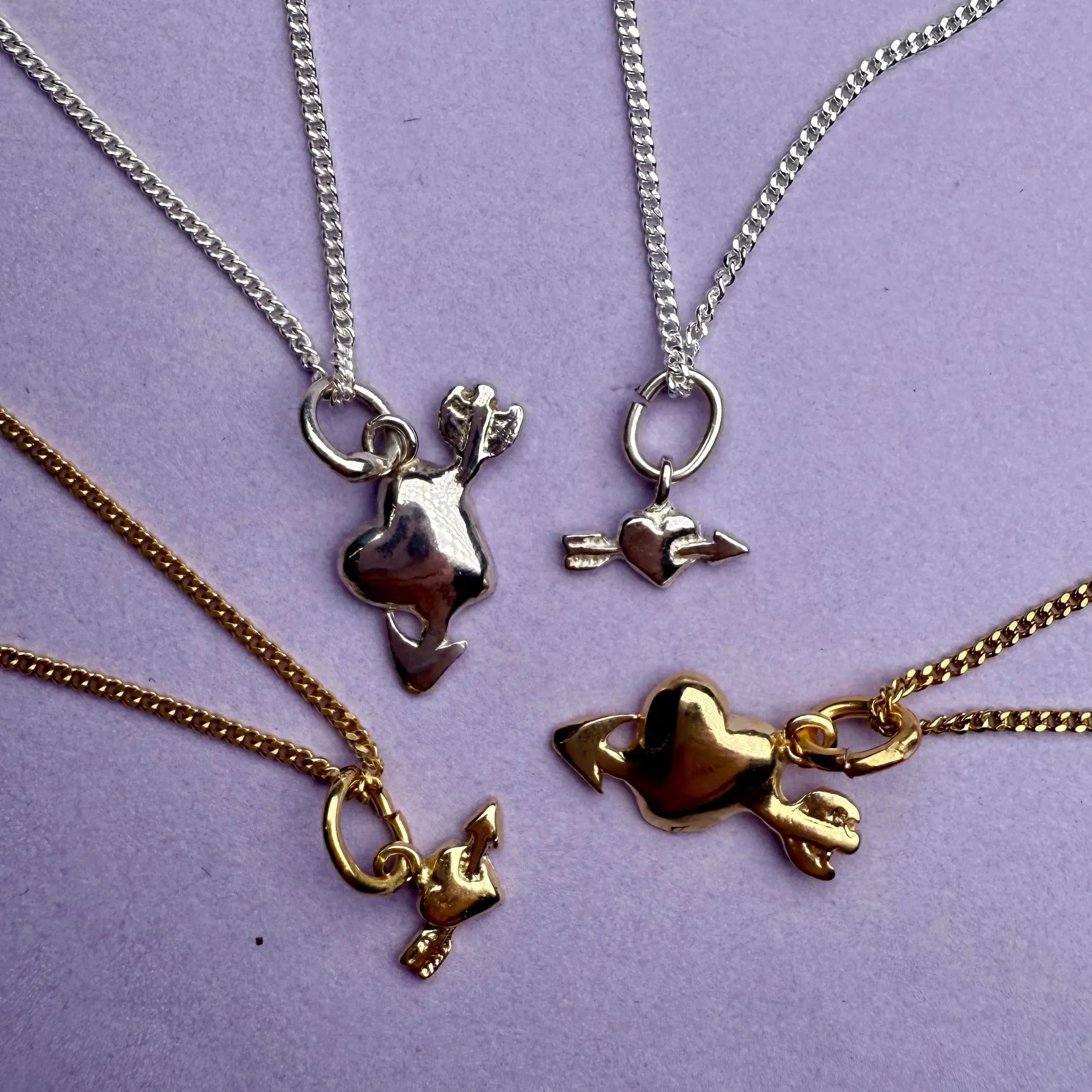 Berlock - Kärlekshjärtat - L8Hasselblad