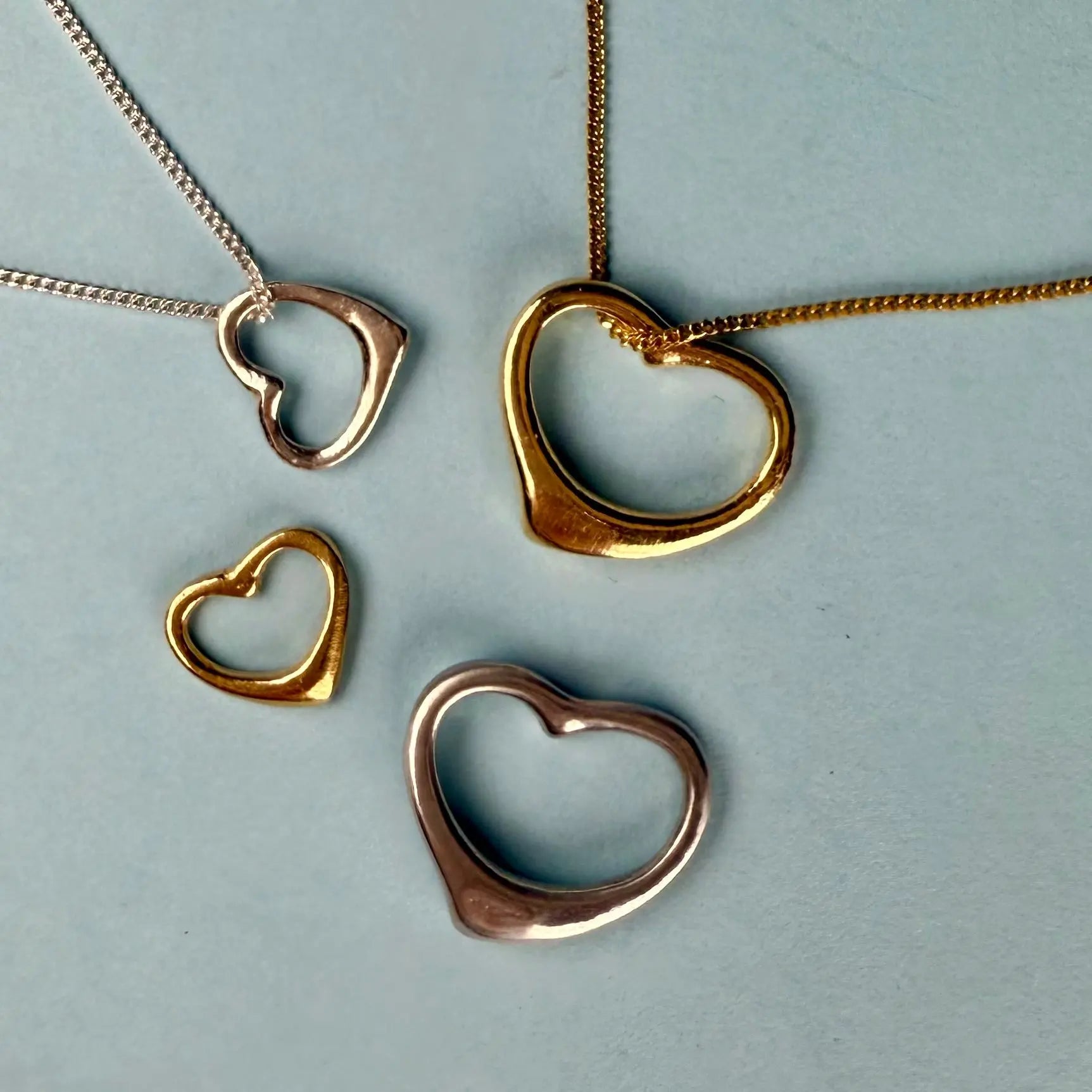 Berlock - Klassiska hjärtat - L8Hasselblad