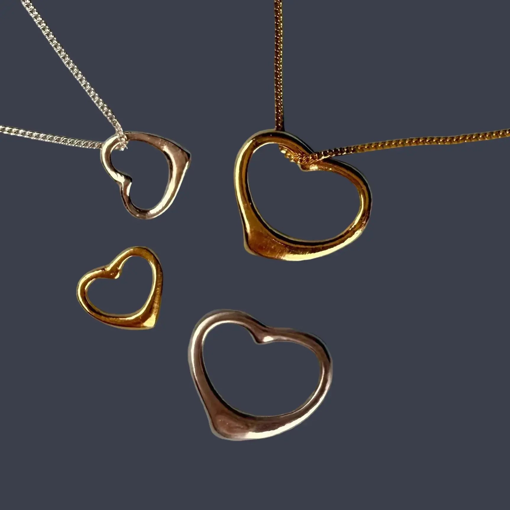 Berlock - Klassiska hjärtat - L8Hasselblad