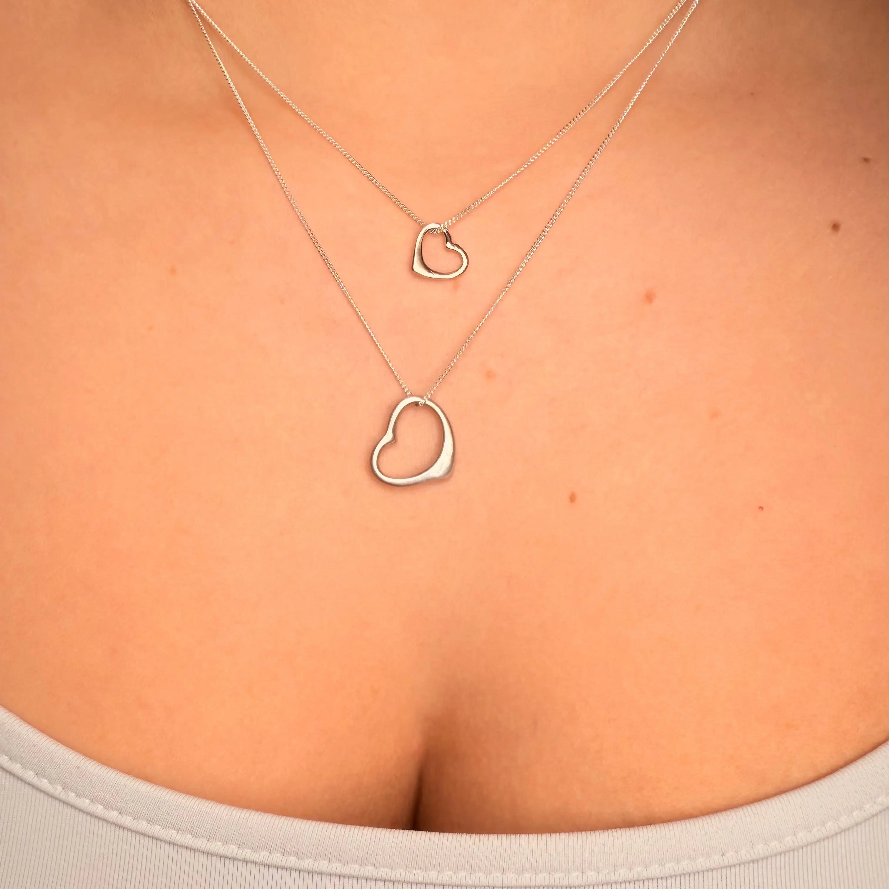 Berlock - Klassiska hjärtat - L8Hasselblad