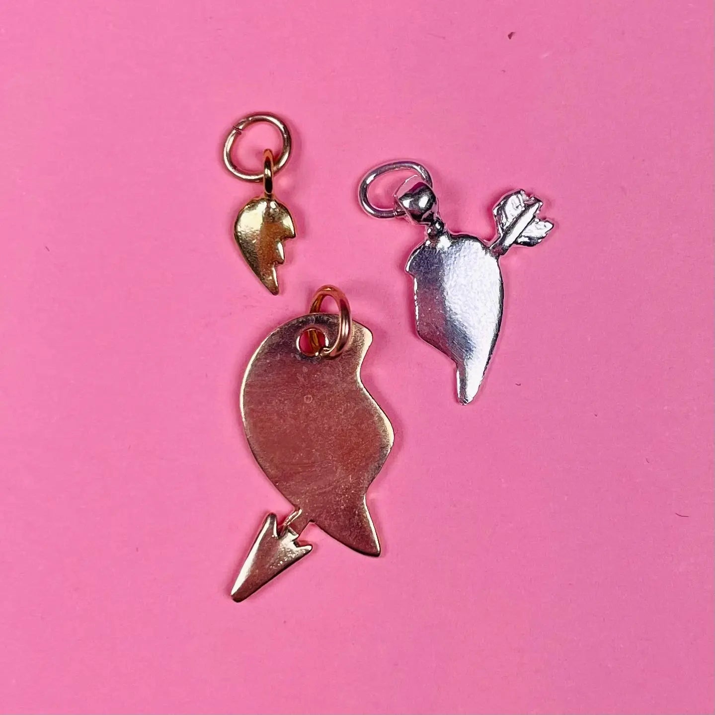 Berlock - Kompishjärthalvor - L8Hasselblad