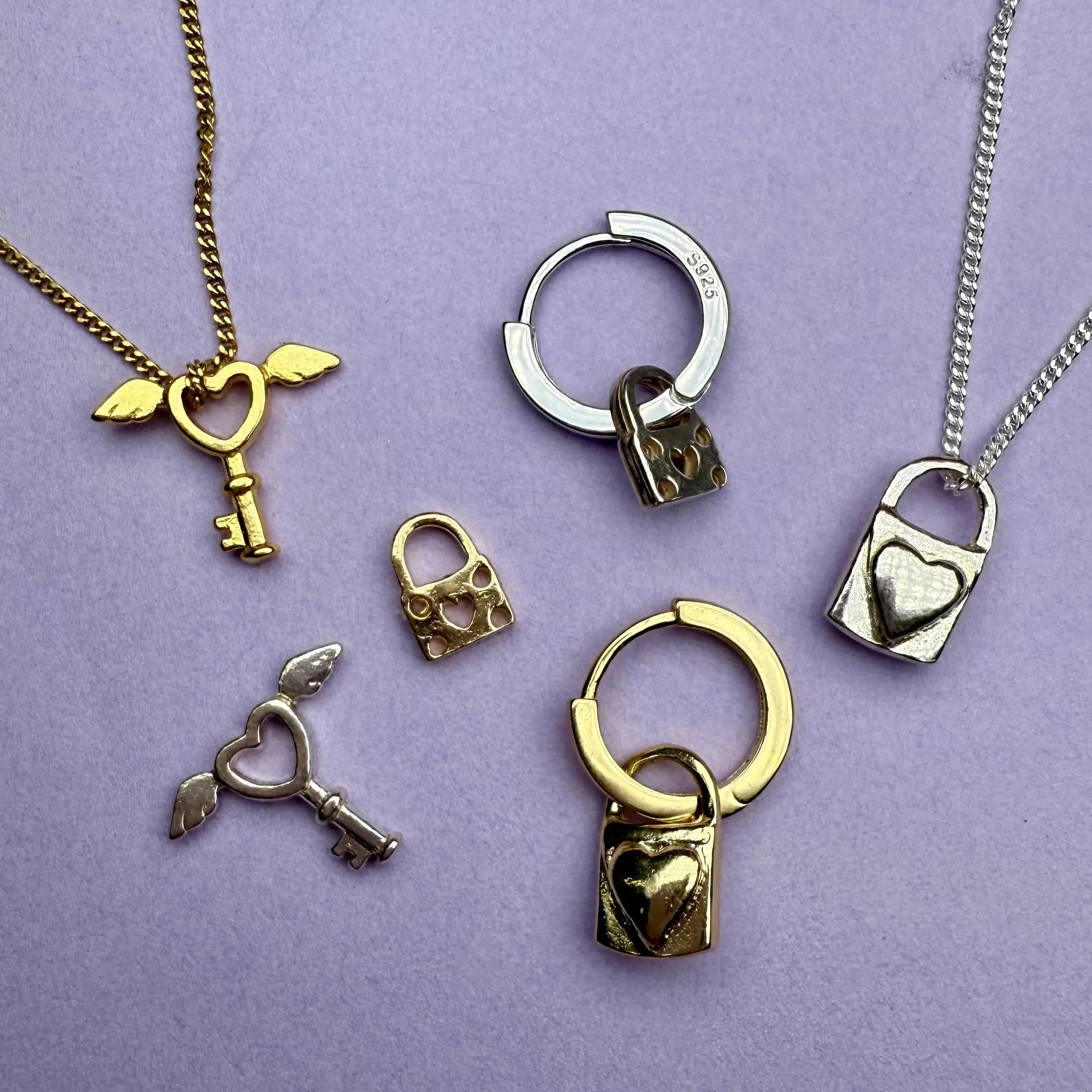 Berlock - Låst Kärlek - L8Hasselblad