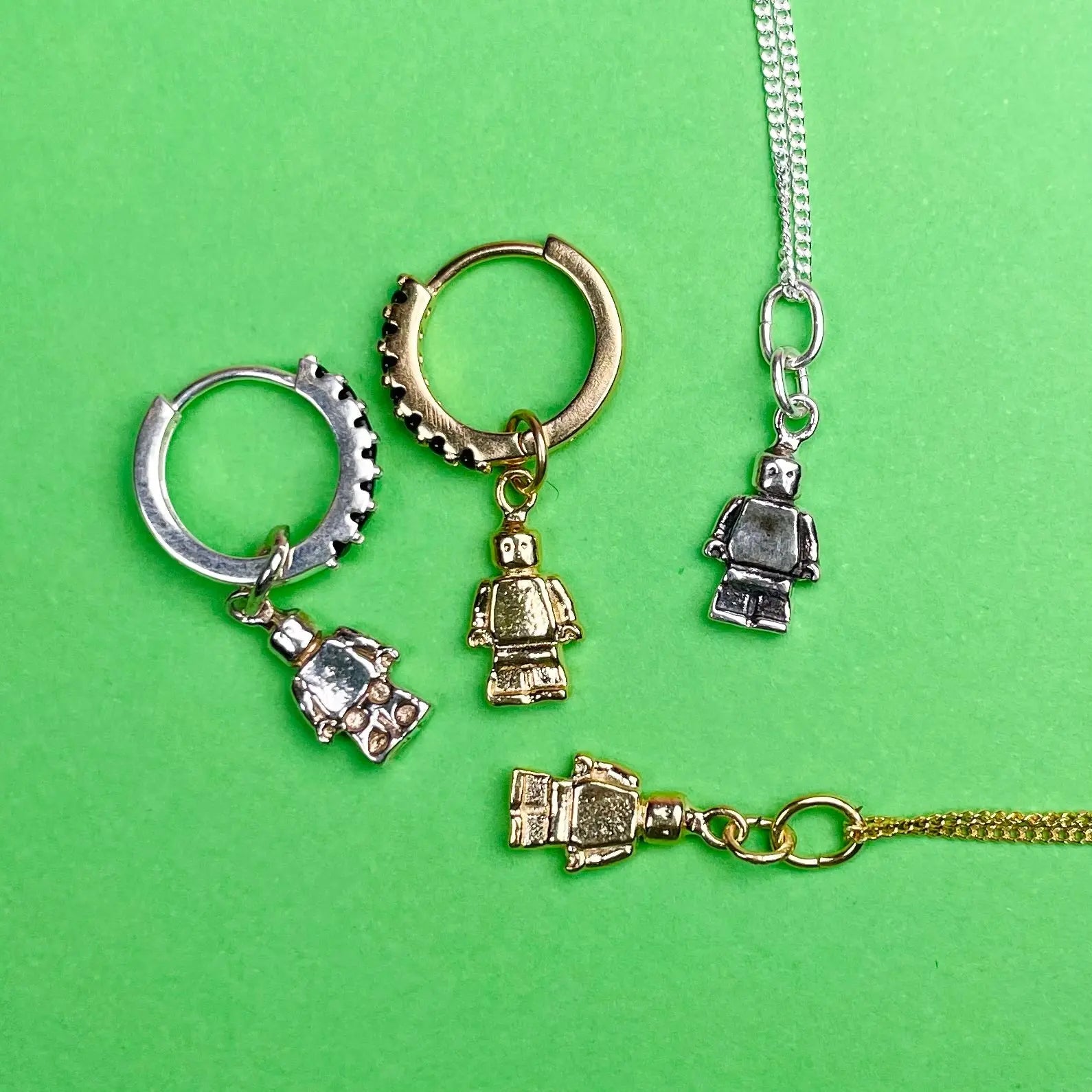 Berlock - Legogubbe - L8Hasselblad