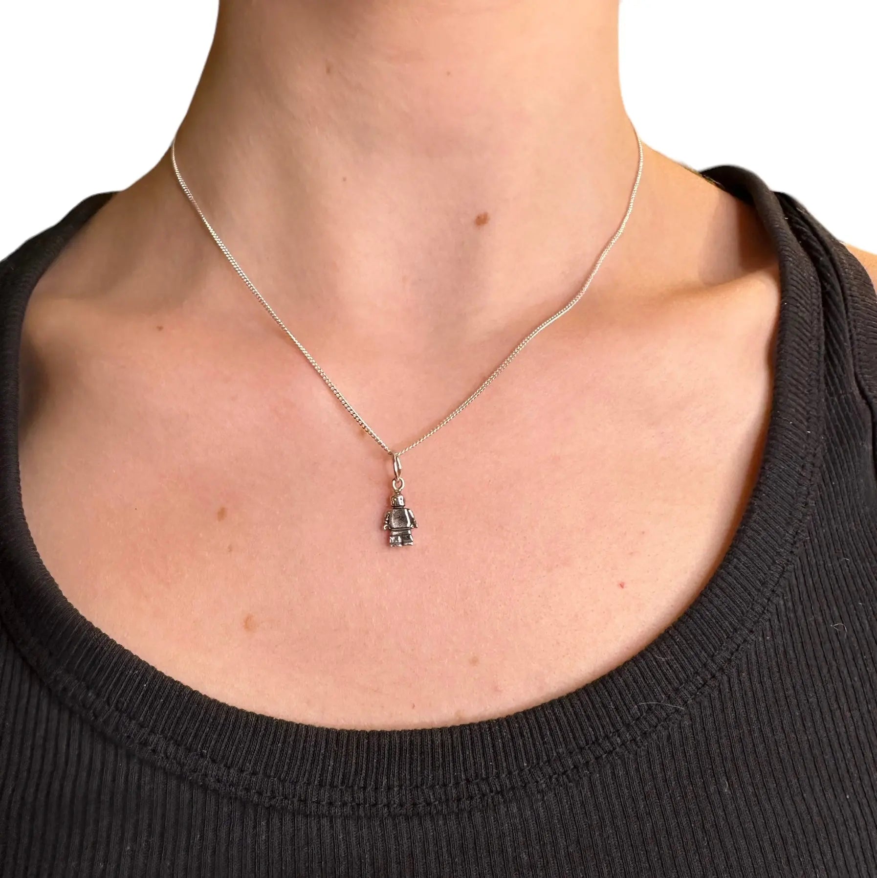 Berlock - Legogubbe - L8Hasselblad