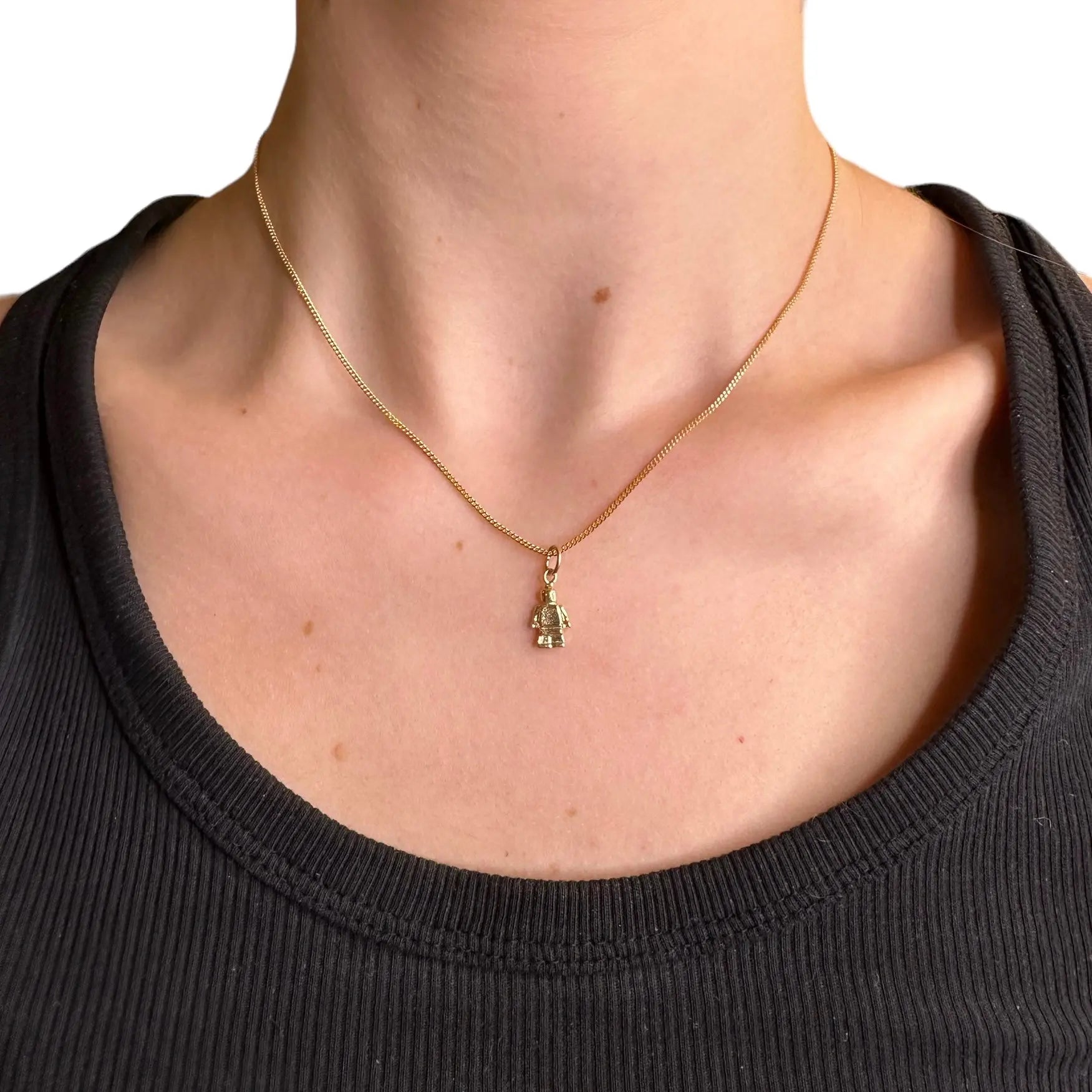 Berlock - Legogubbe - L8Hasselblad